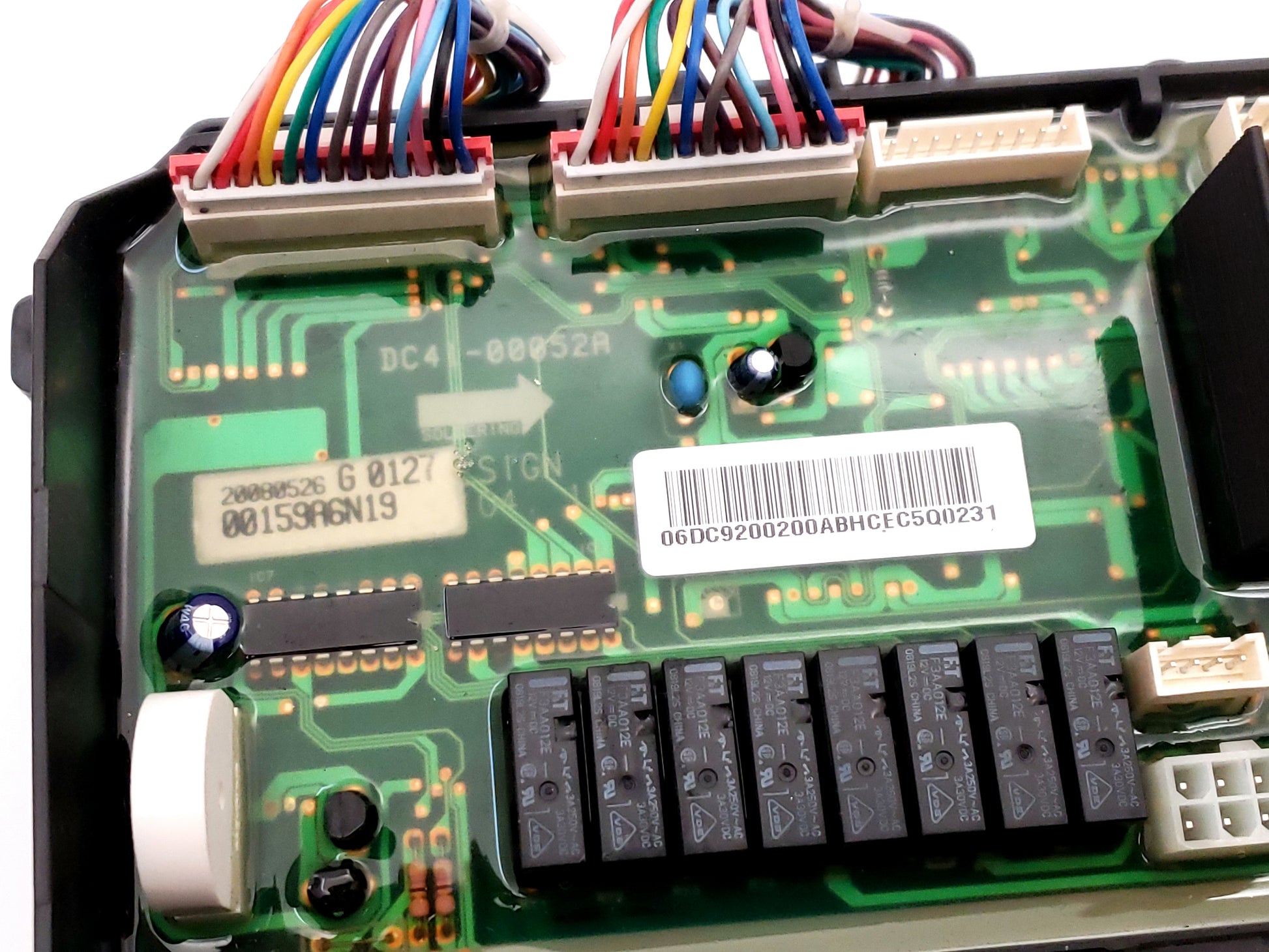 Samsung Washer Control DC92-00200A