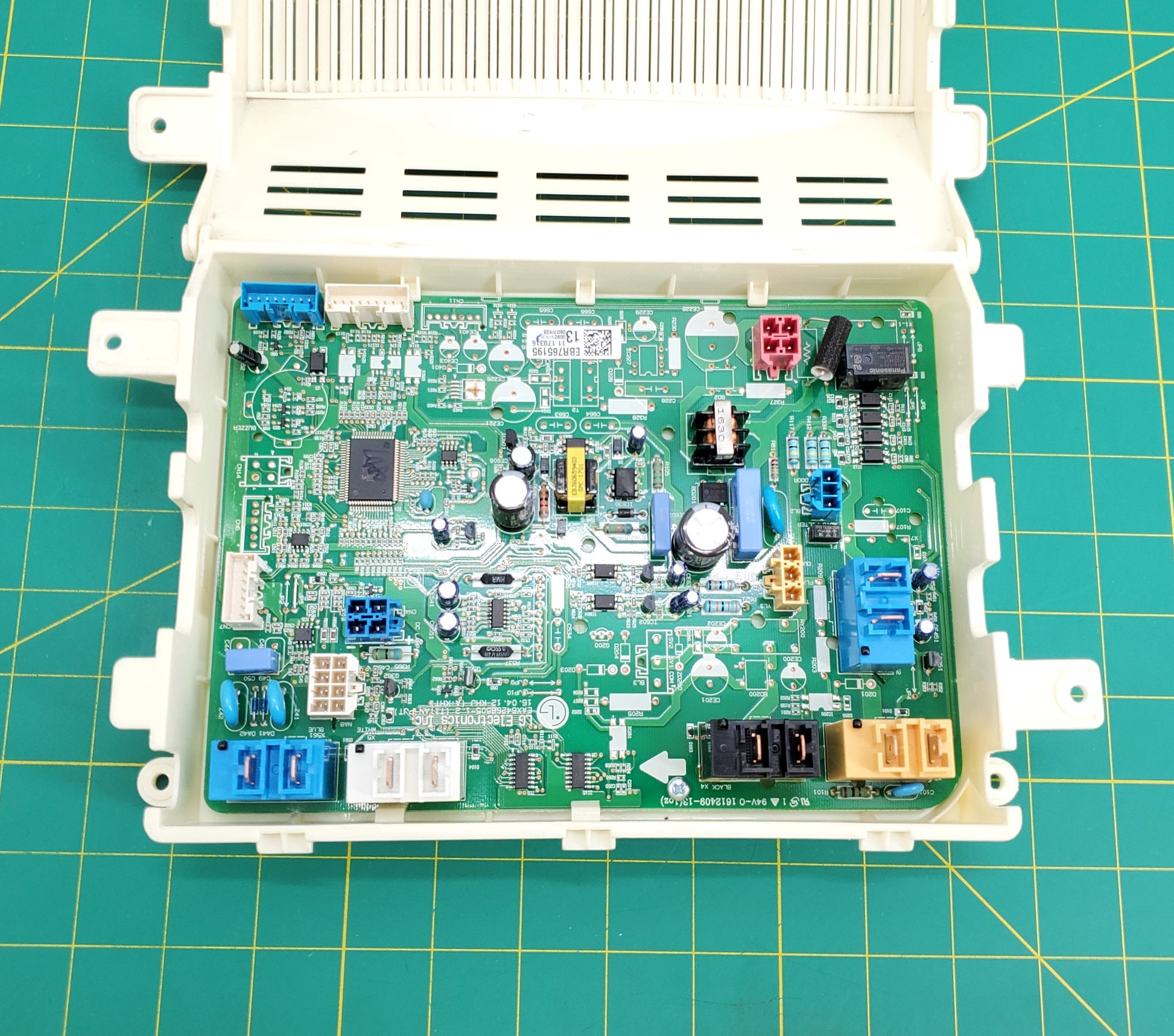 LG Dryer Control Board  EBR76519513