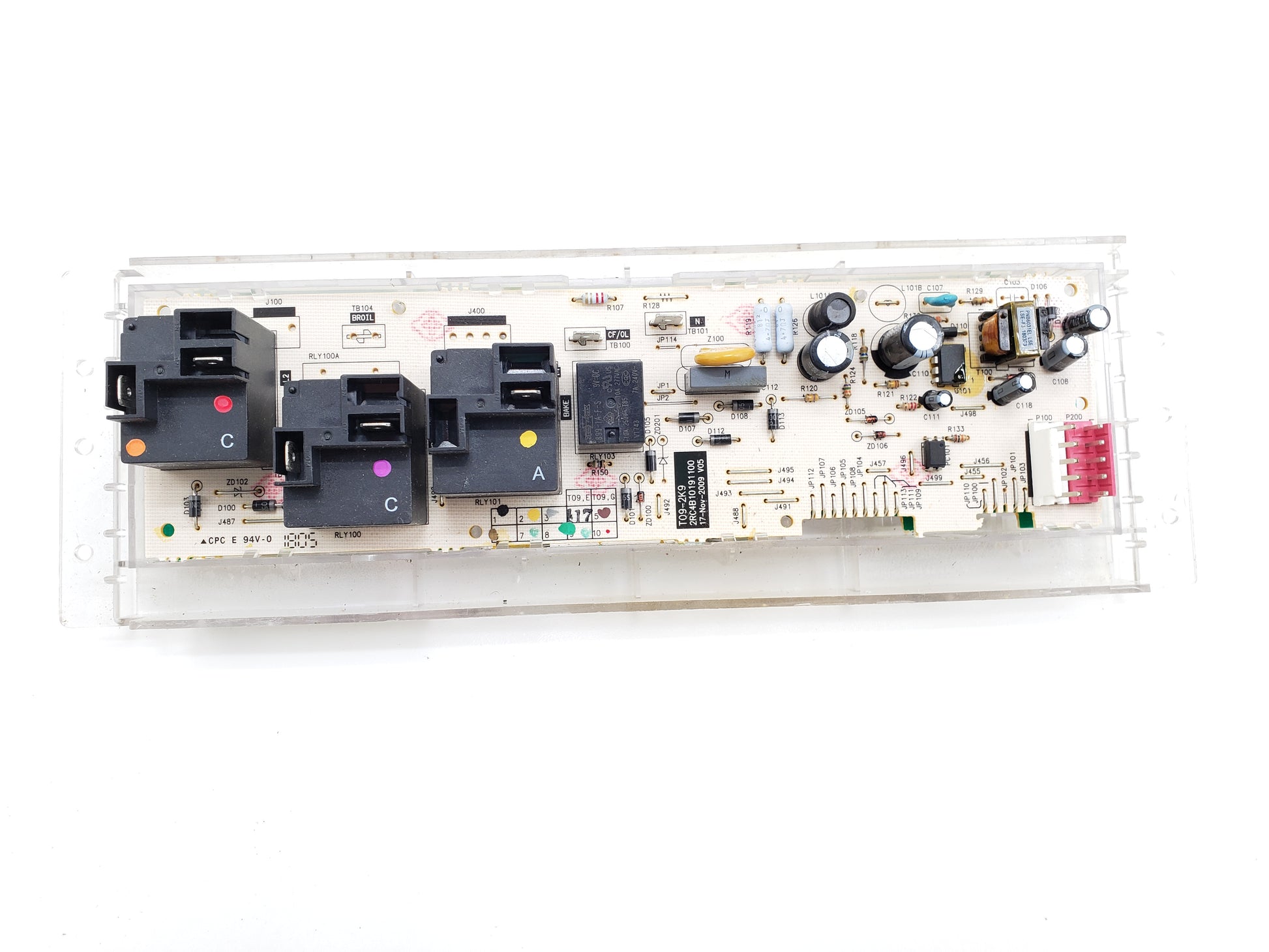 OEM  GE Range Control Board WB27T11313