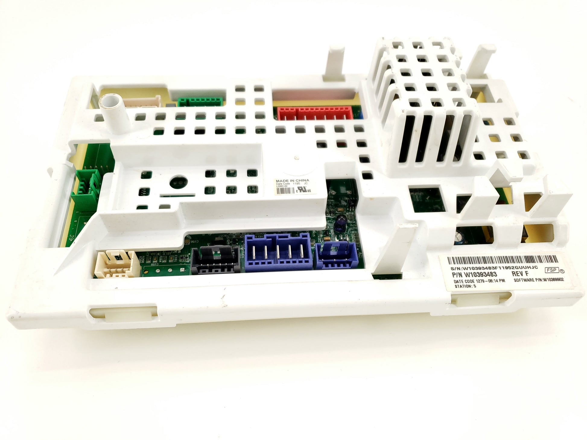 Maytag Washer Control Board W10393483