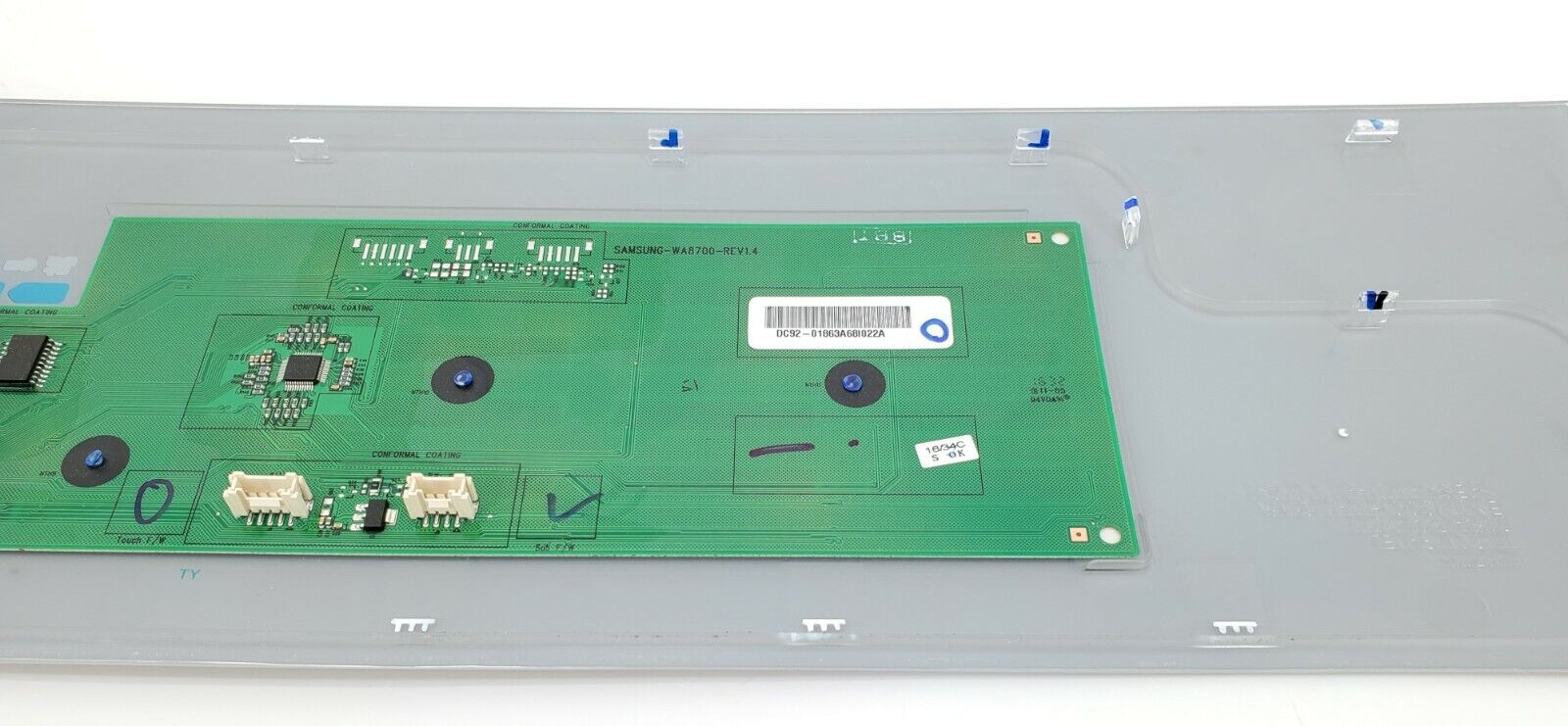 OEM Samsung Washer Display DC92-01863A Same Day Shipping & Lifetime Warranty