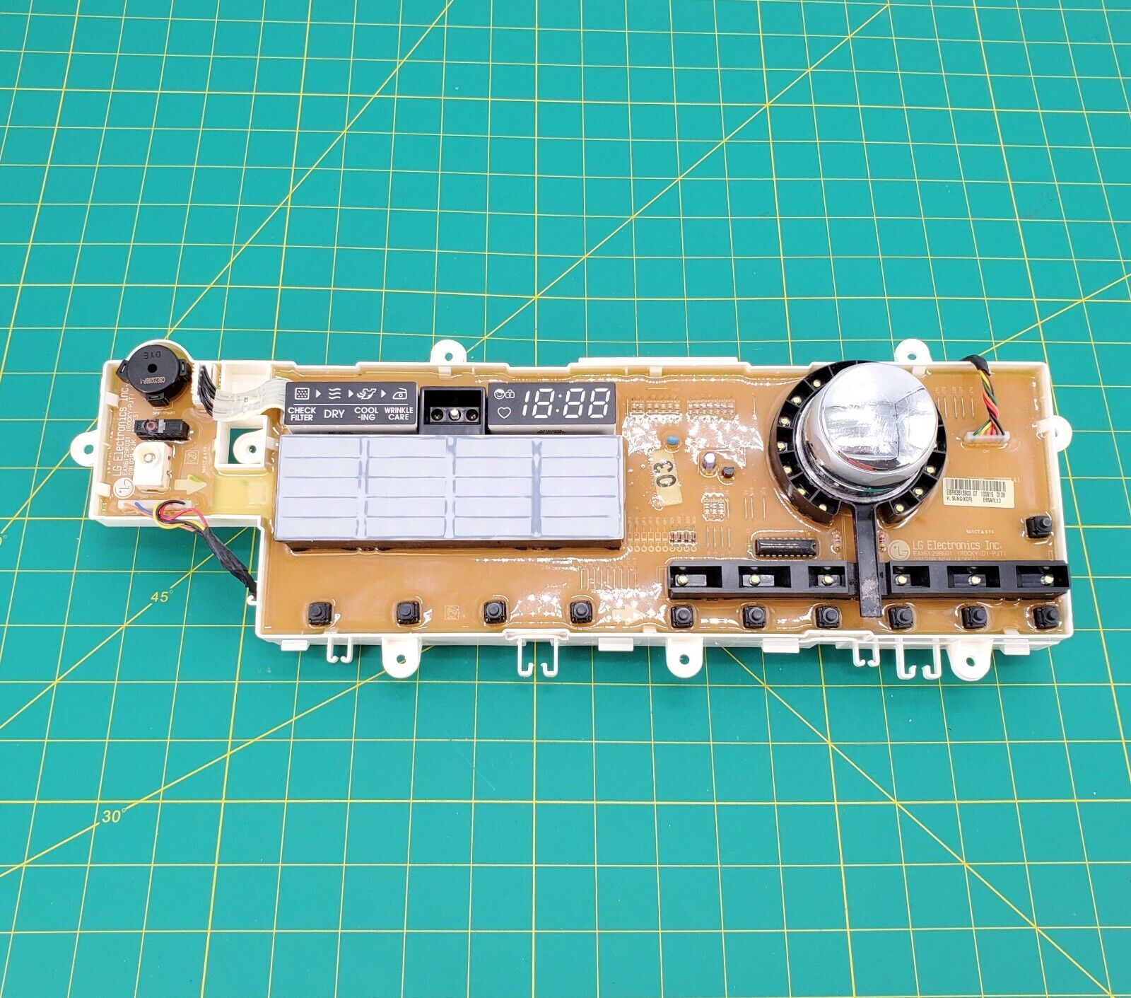 OEM LG Washer Control Board EBR62707609 Same Day Shipping & Lifetime Warranty