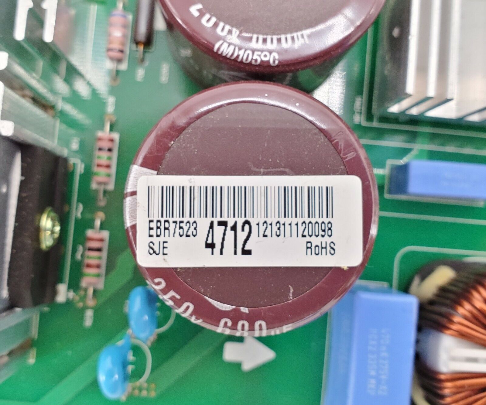 OEM  Kenmore Fridge Control EBR75234712