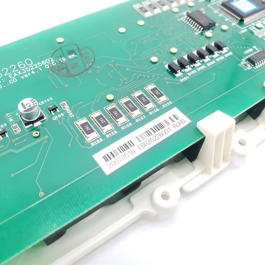 OEM LG Refrigerator Control Board EBR35226001 Same Day Ship & Lifetime Warranty