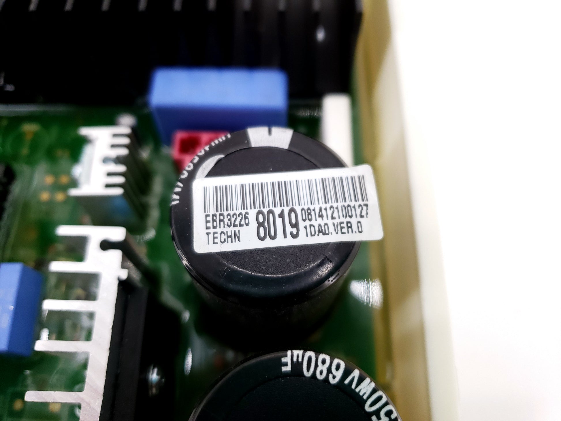 OEM  LG Washer Control Board EBR32268019