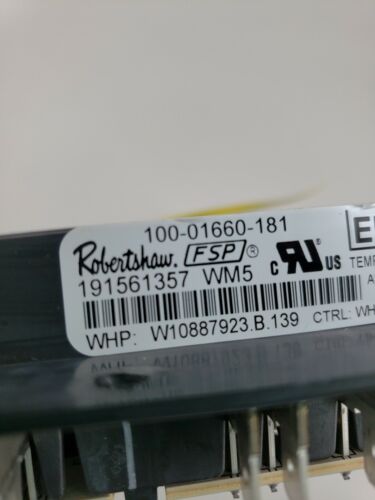 OEM  Whirlpool Range Control Board W10834011
