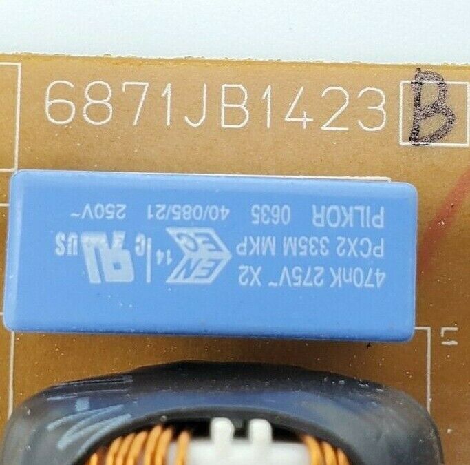 OEM  LG Refrigerator Control 6871JB1423B