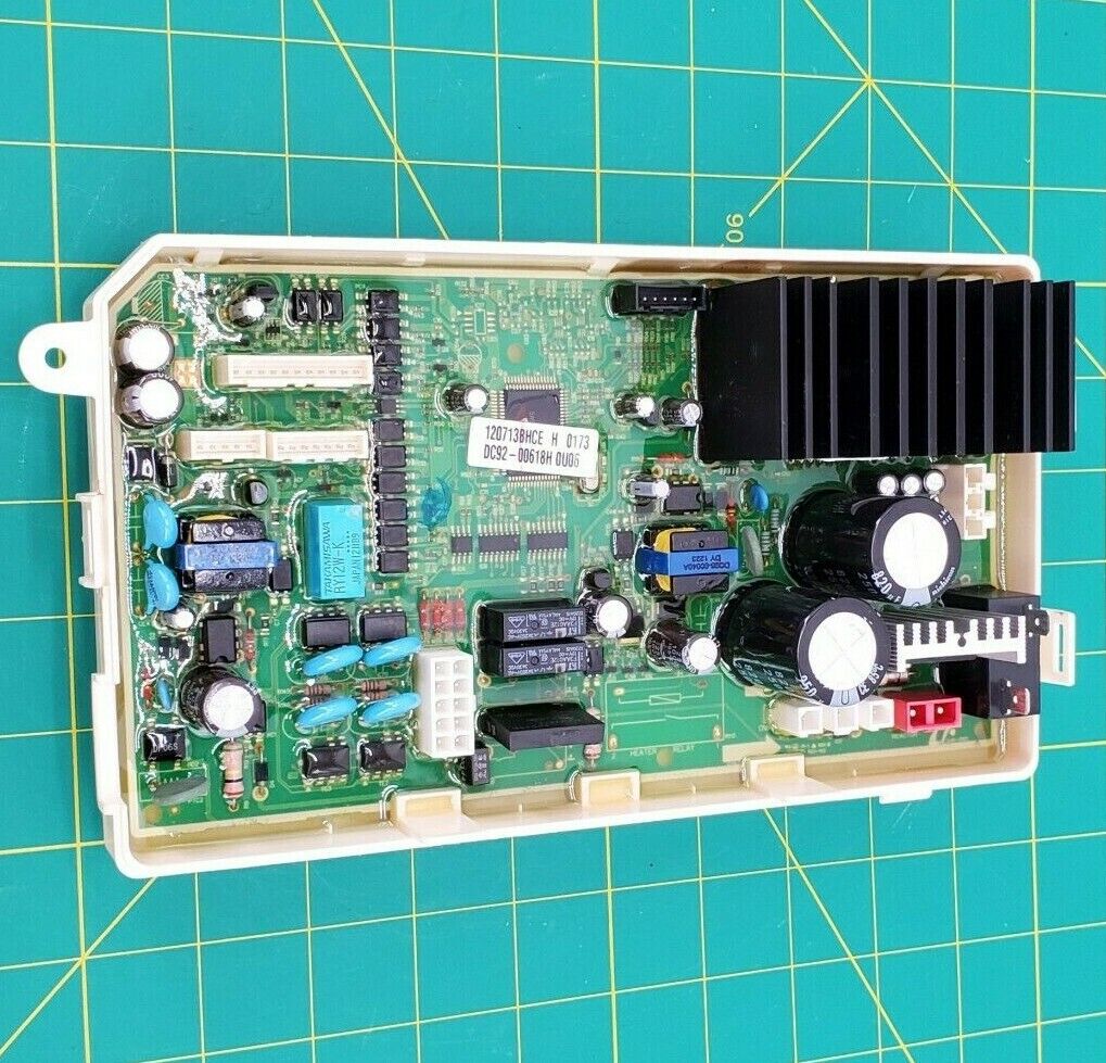 OEM  Samsung Washer Control DC92-00618H