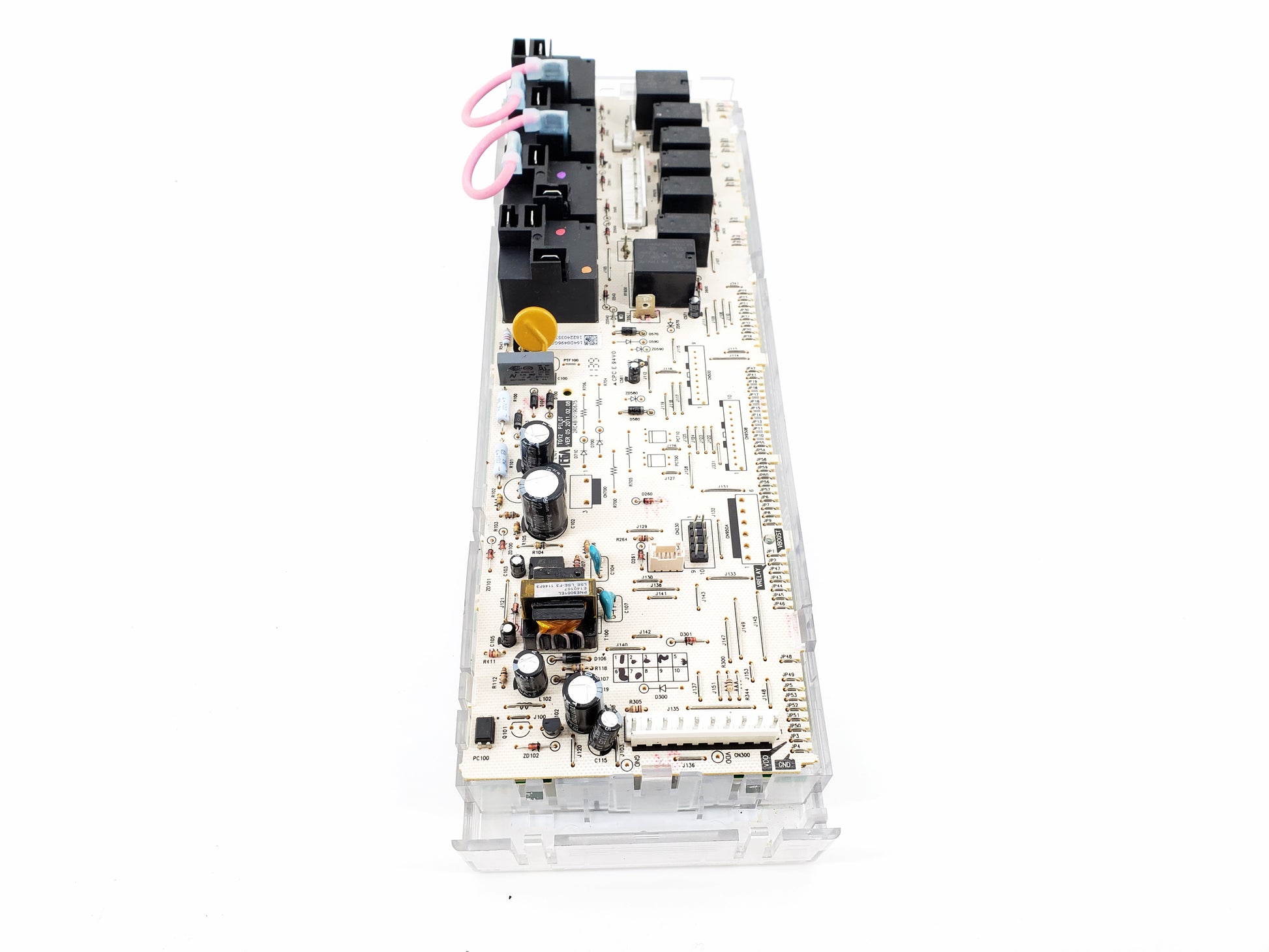GE Range Control Board 164D8496G003
