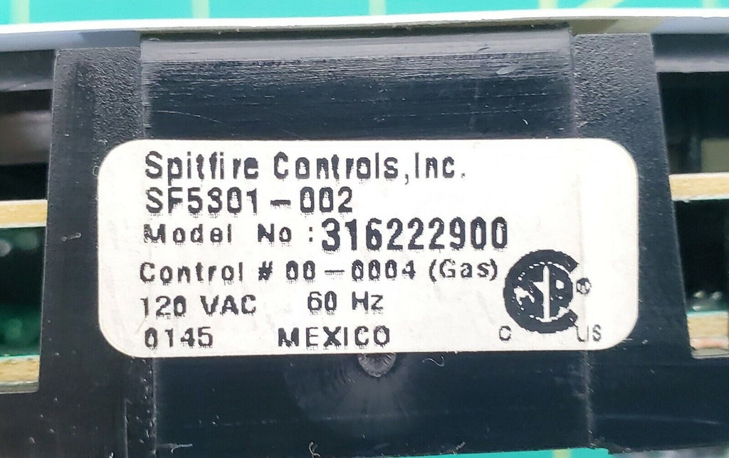 OEM  Frigidaire Range Control Board 316222900