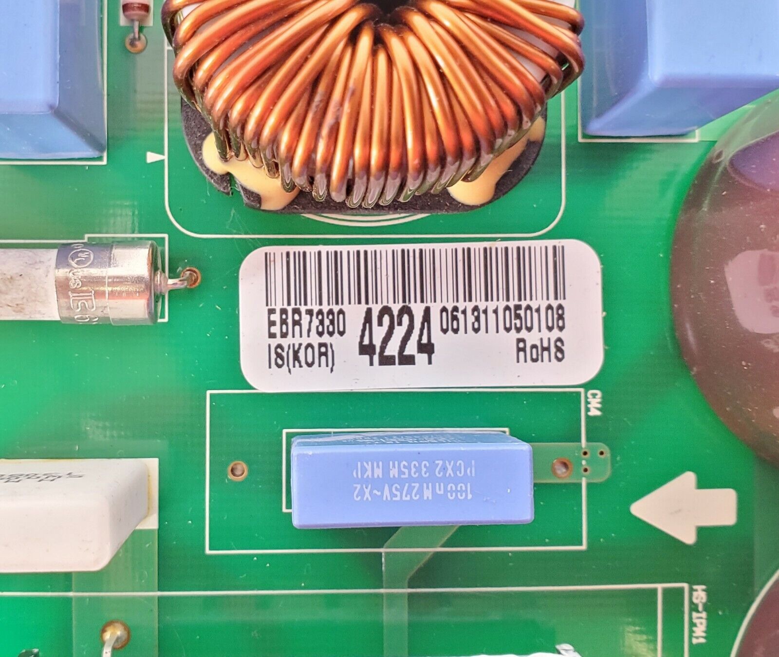 Kenmore Refrigerator Control Board EBR73304224