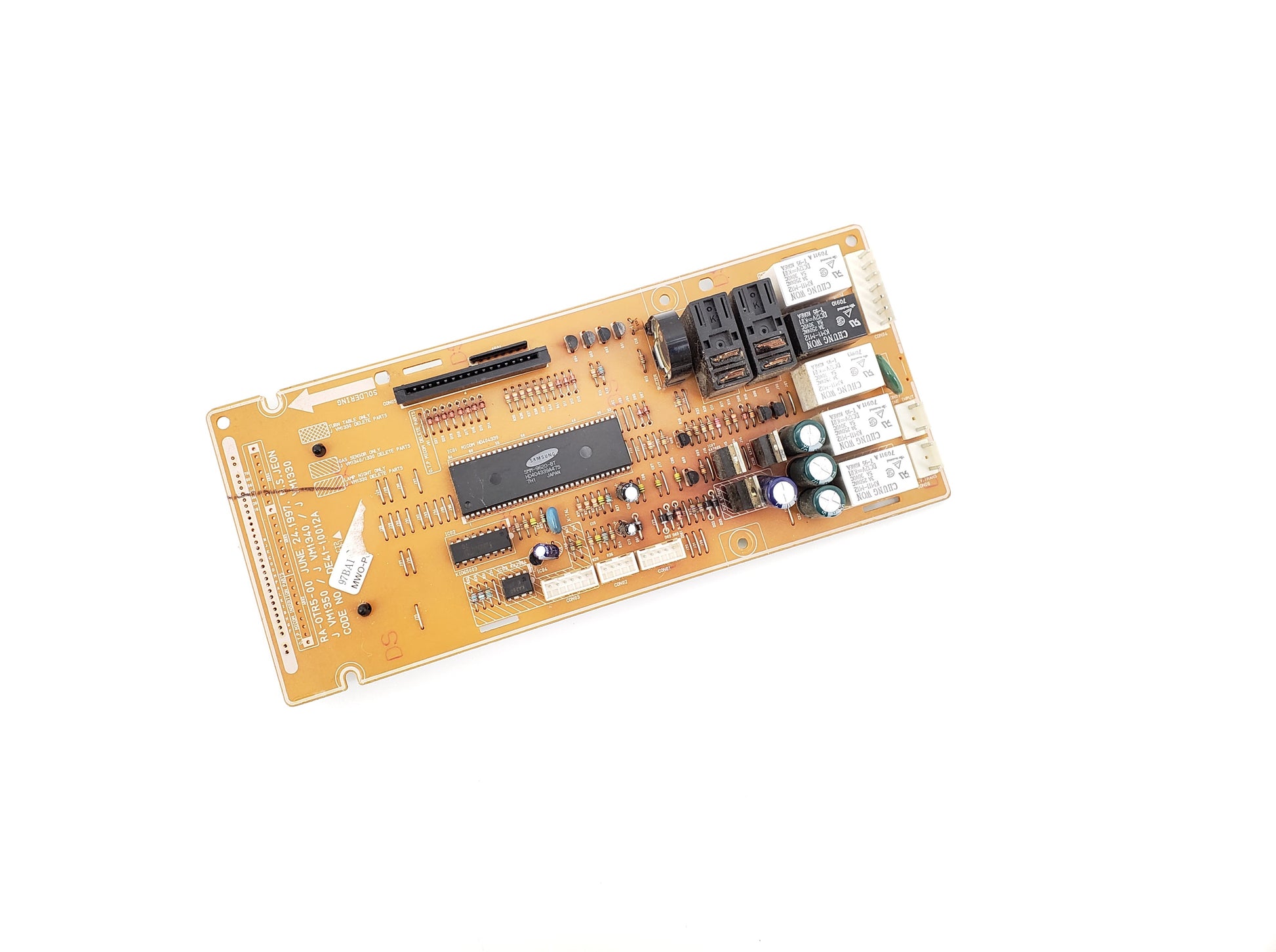 OEM  Samsung Microwave Control DE41-10012A