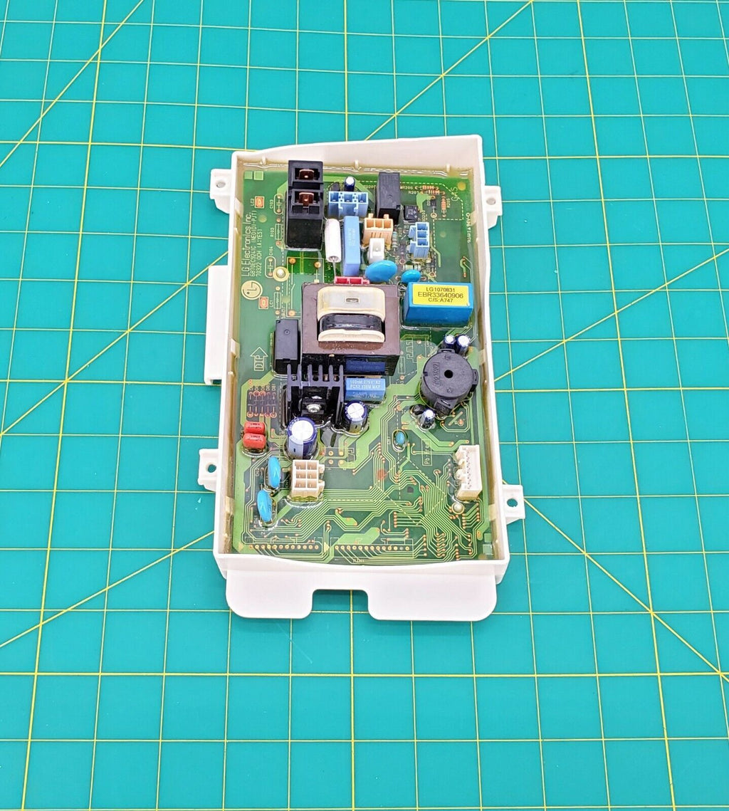 OEM LG Dryer Control Board EBR33640906 Same Day Shipping & Lifetime Warranty