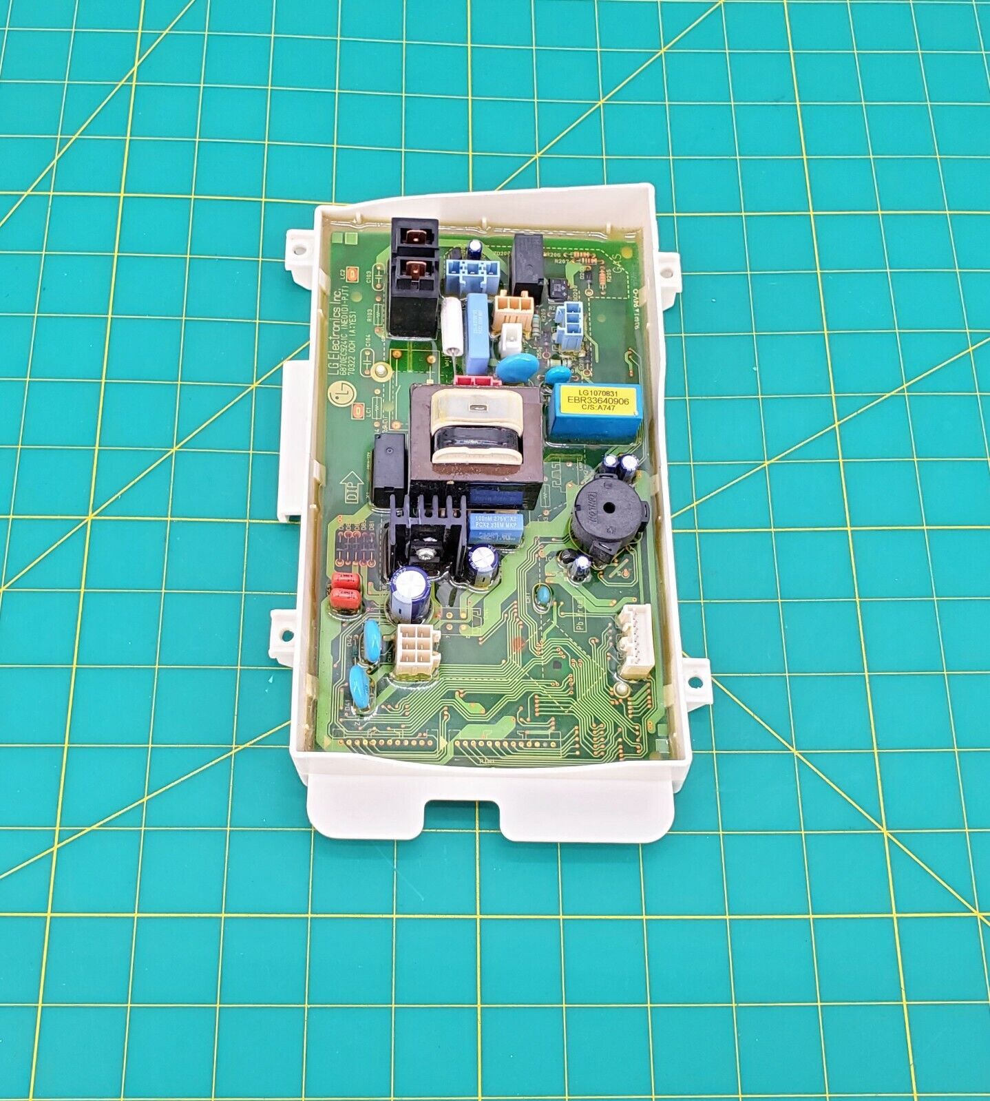 OEM LG Dryer Control Board EBR33640906 Same Day Shipping & Lifetime Warranty