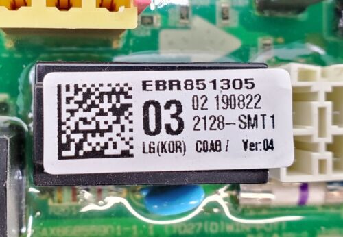 OEM  LG Dryer Control Board EBR85130503