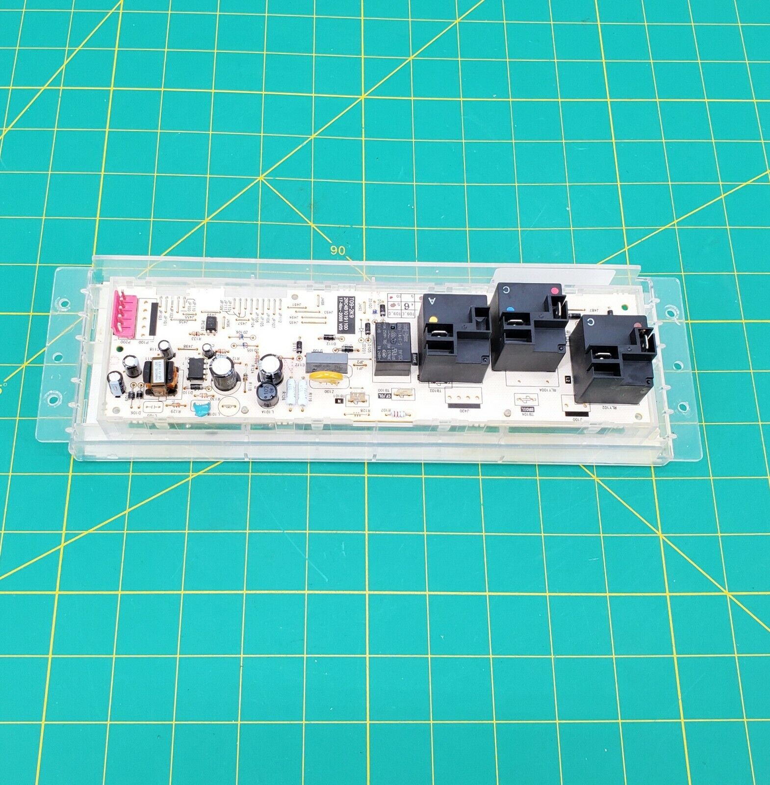 OEM  GE Range Control Board  WB27K10346
