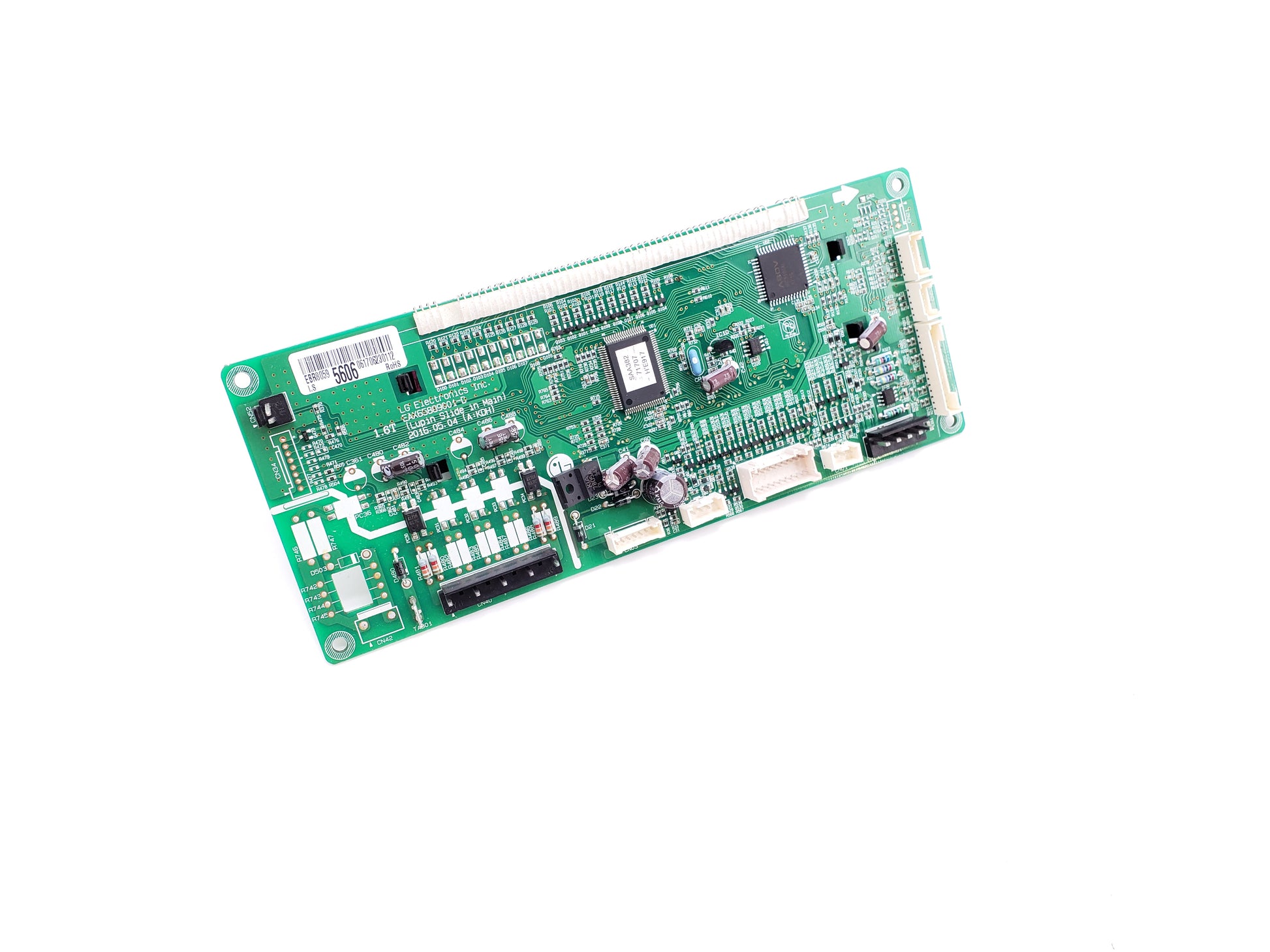 OEM  LG Range Control Board EBR80595606