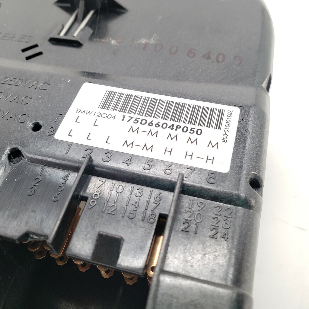 OEM GE Washer Timer 175D6604P050 Same Day Shipping & Lifetime Warranty