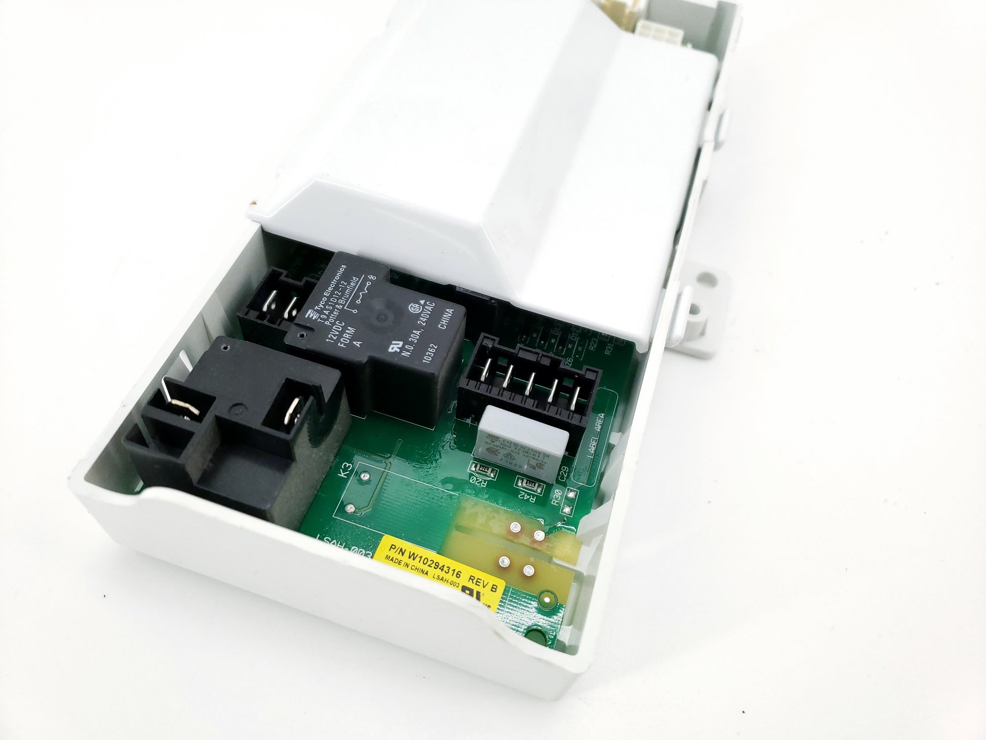 Whirlpool Dryer Control Board W10294316