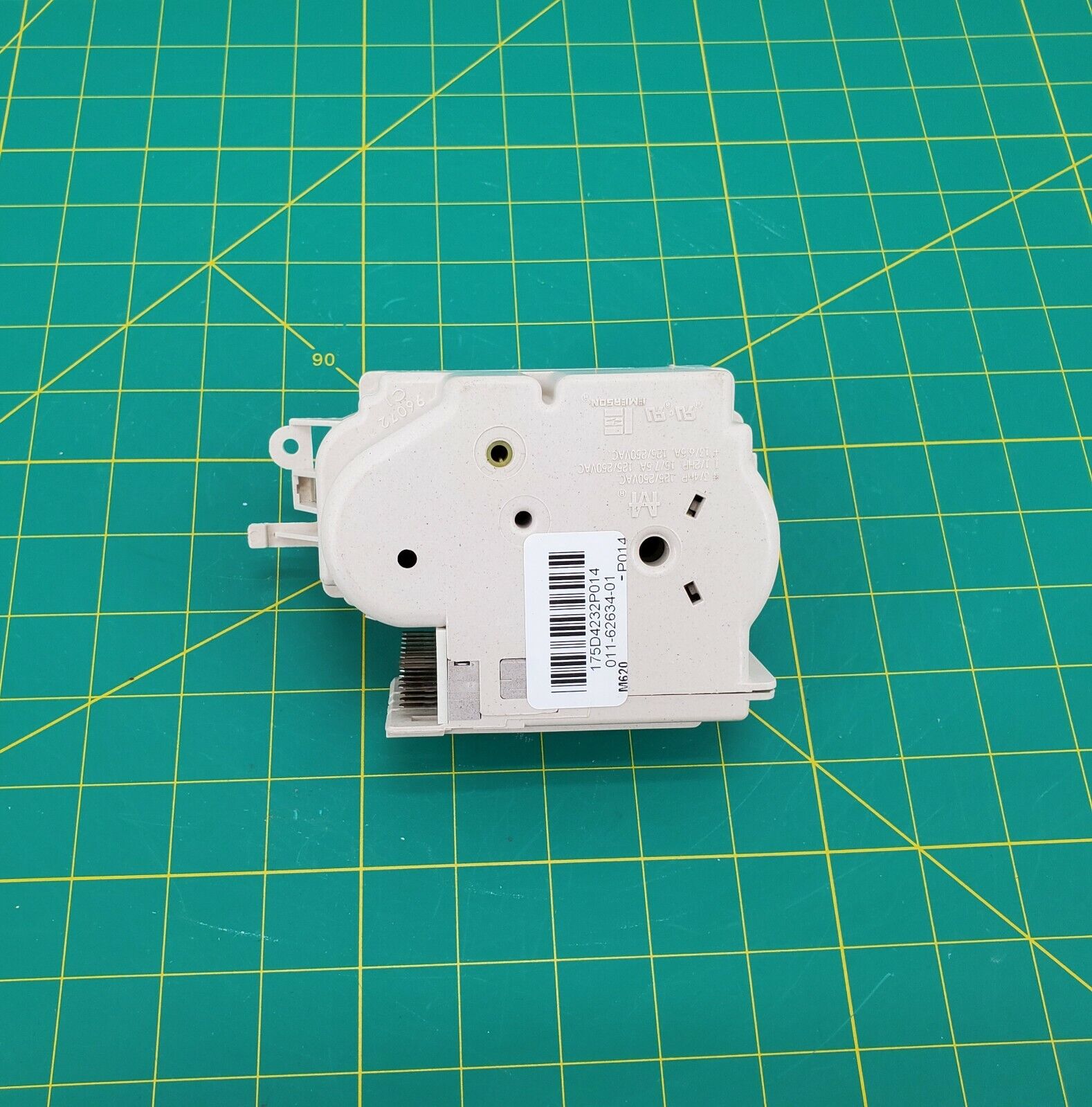 OEM  GE Washer Timer 175D4232P014