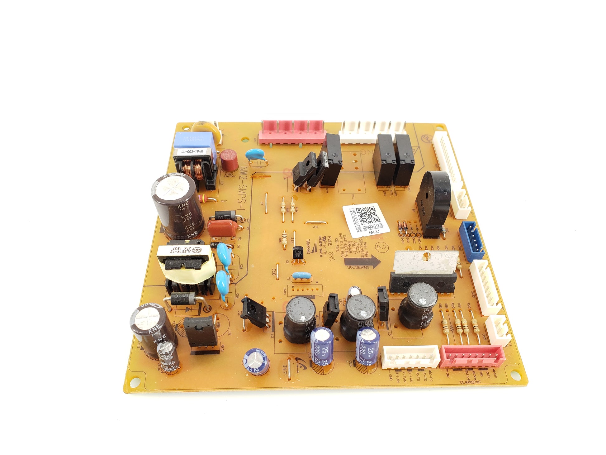 OEM  Samsung Refrigerator Control DA92-00420S