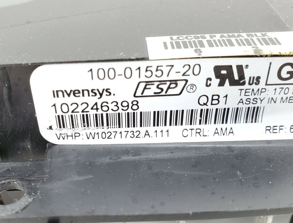 OEM  Maytag Range Control  W10173509