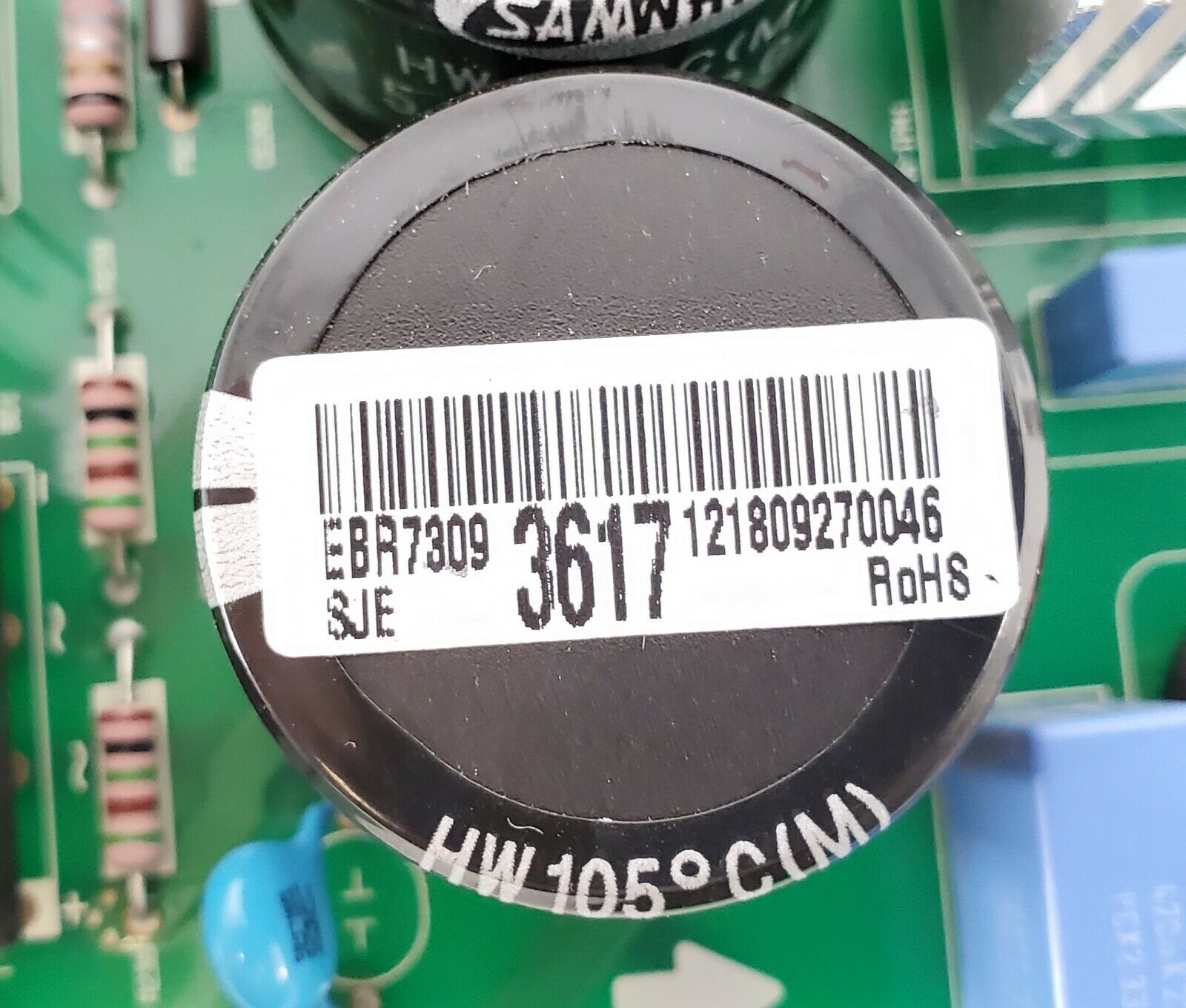 OEM  LG Refrigerator Control Board EBR73093617