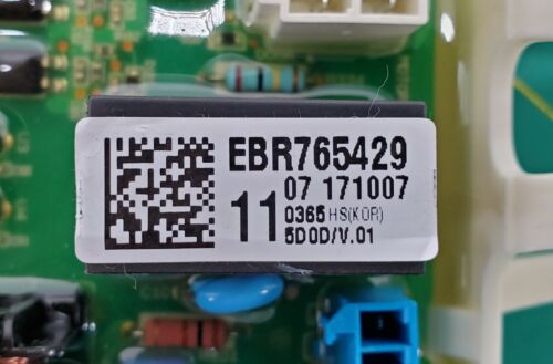OEM LG Dryer Control Board EBR76542911 Same Day Ship & Lifetime Warranty