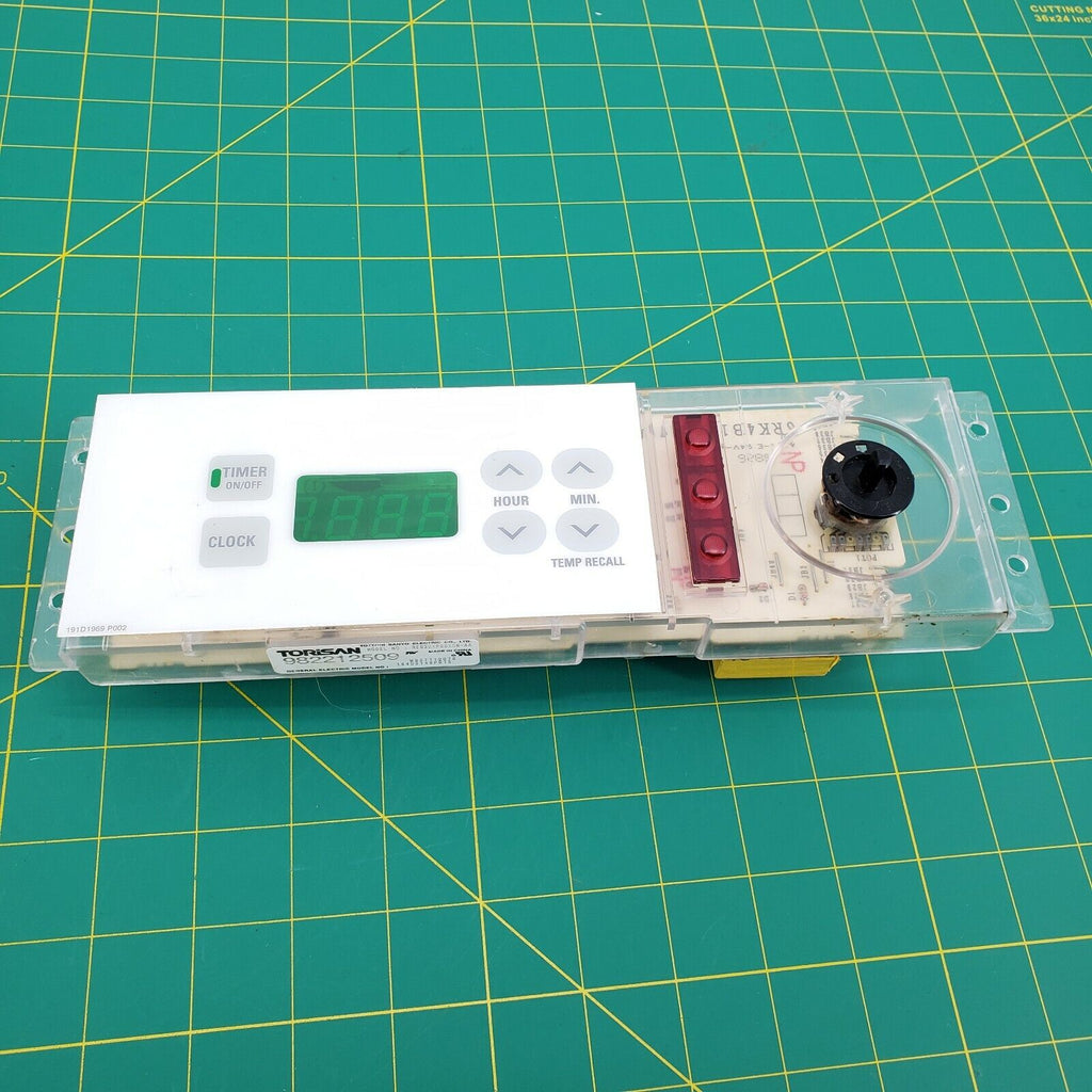 OEM  GE Range Control Board WB27T10078