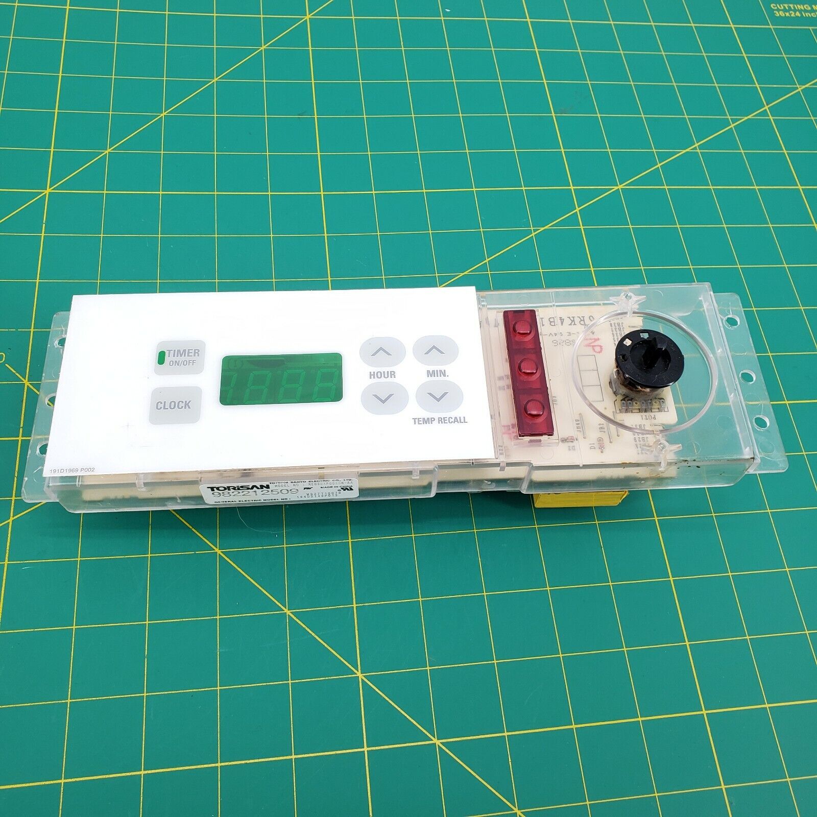 OEM  GE Range Control Board WB27T10078