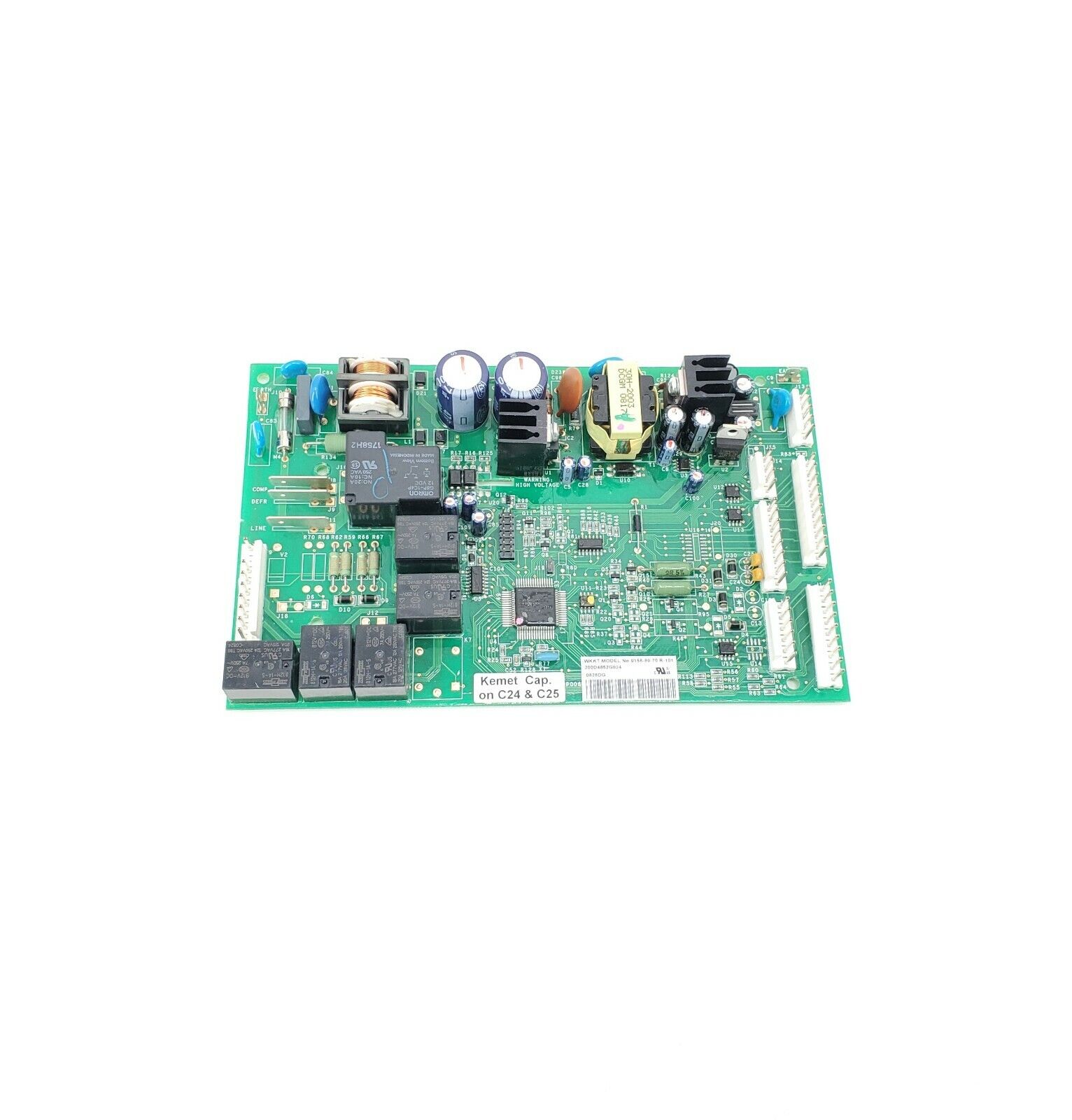 OEM  GE Refrigerator Control 200D4852G024