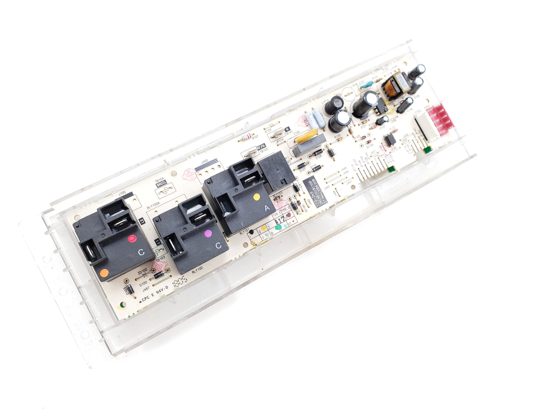 OEM  GE Range Control Board WB27T11313