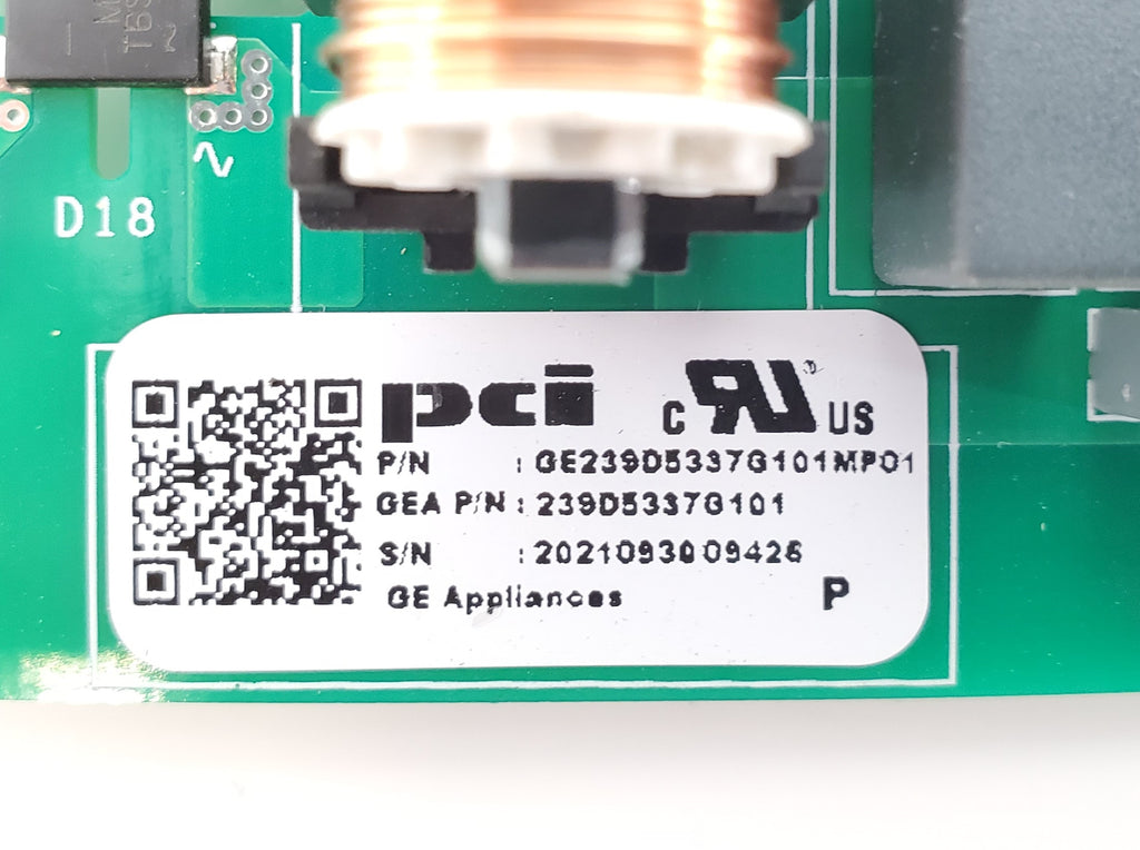 GE Refrigerator Control 239D5337G101