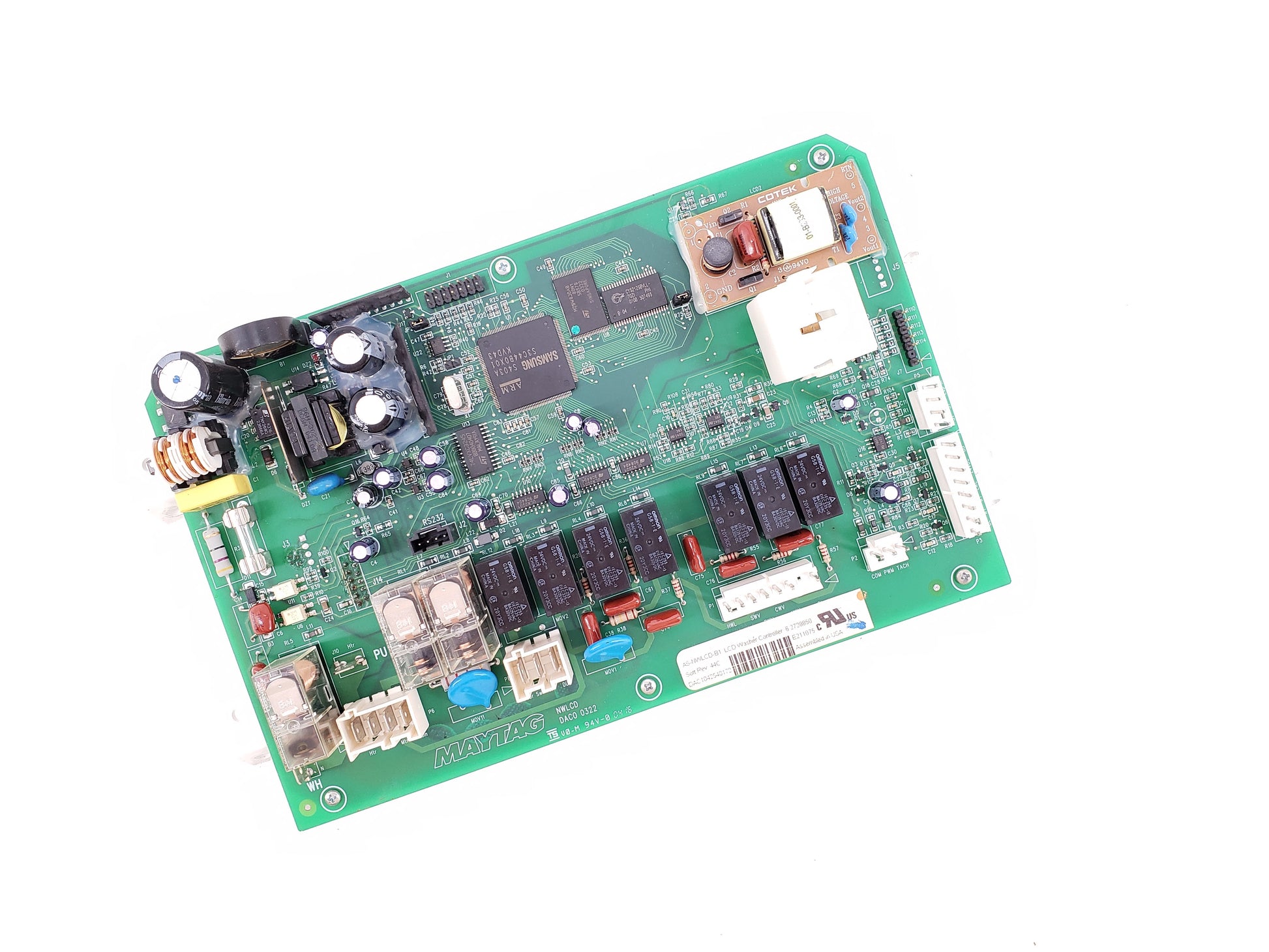 OEM  Maytag Washer Interface Control 62728850