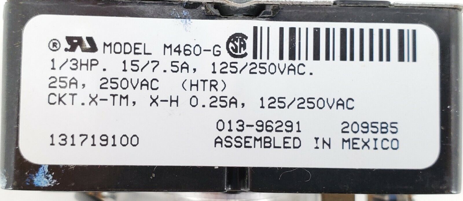 Frigidaire Dryer Timer  131719100