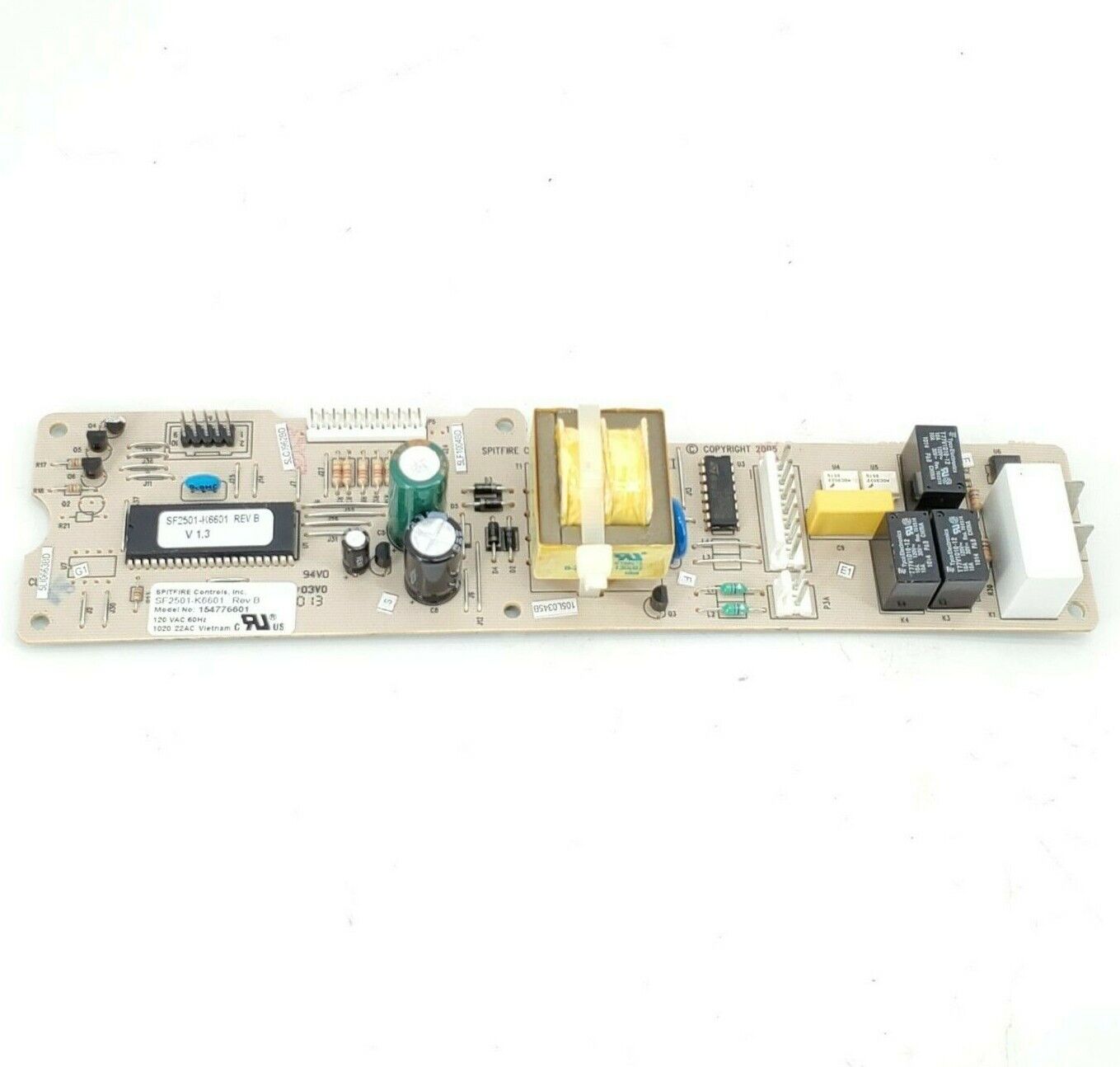 Frigidaire Dishwasher Control 154776601