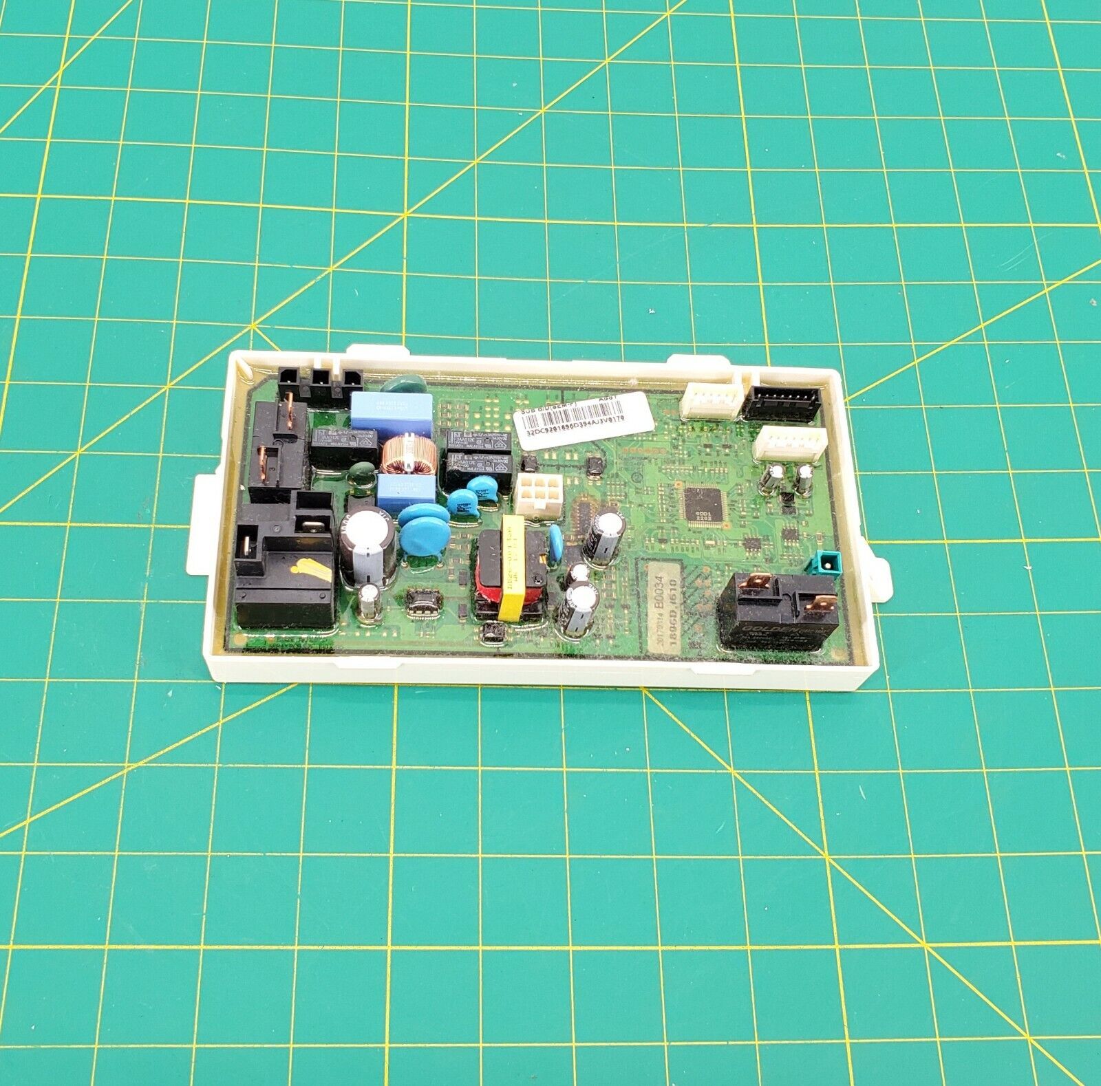 OEM Samsung Dryer Control DC92-01896D Same Day Shipping & Lifetime Warranty