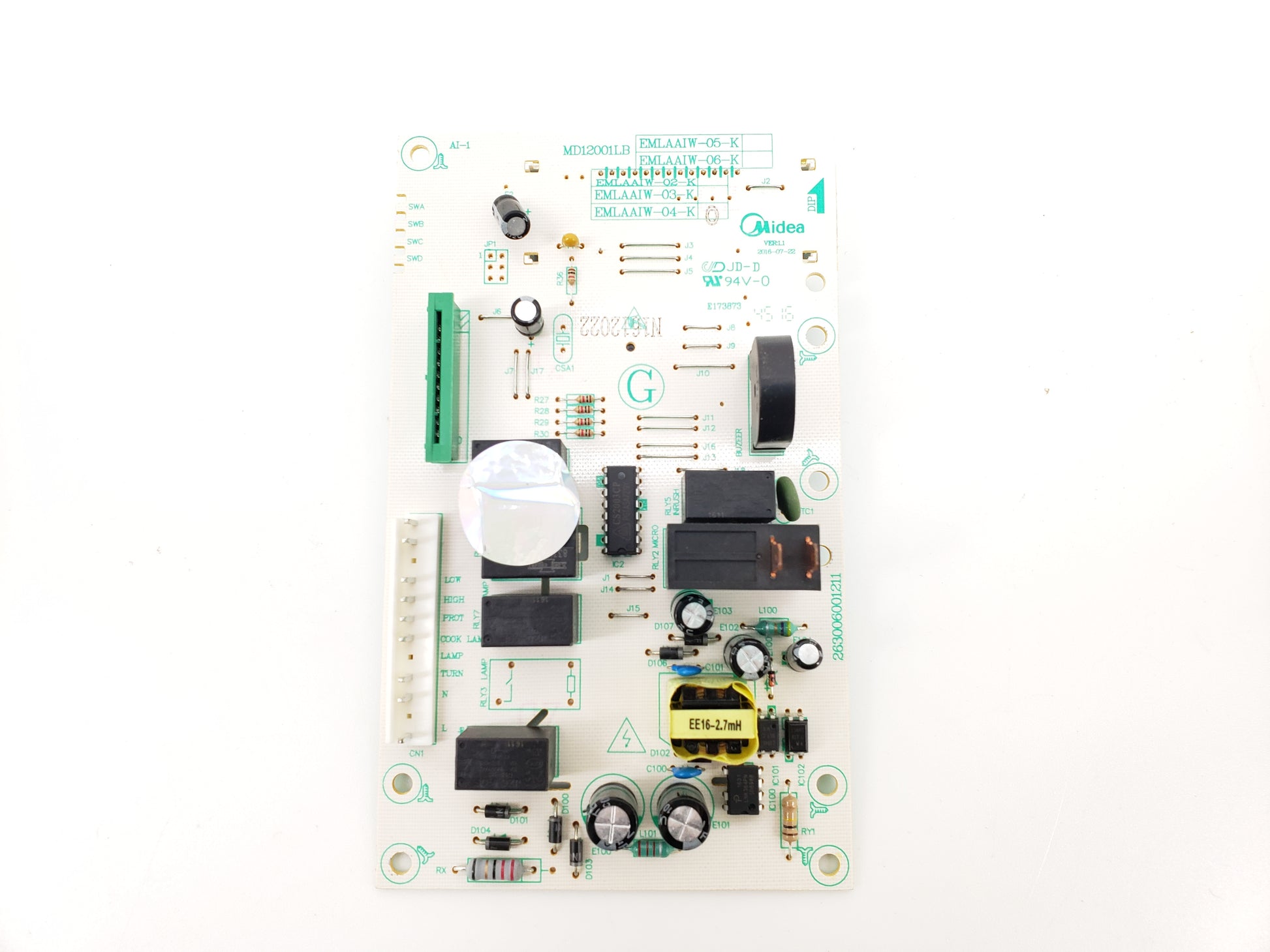 New OEM  Frigidaire Microwave Control  5304477390