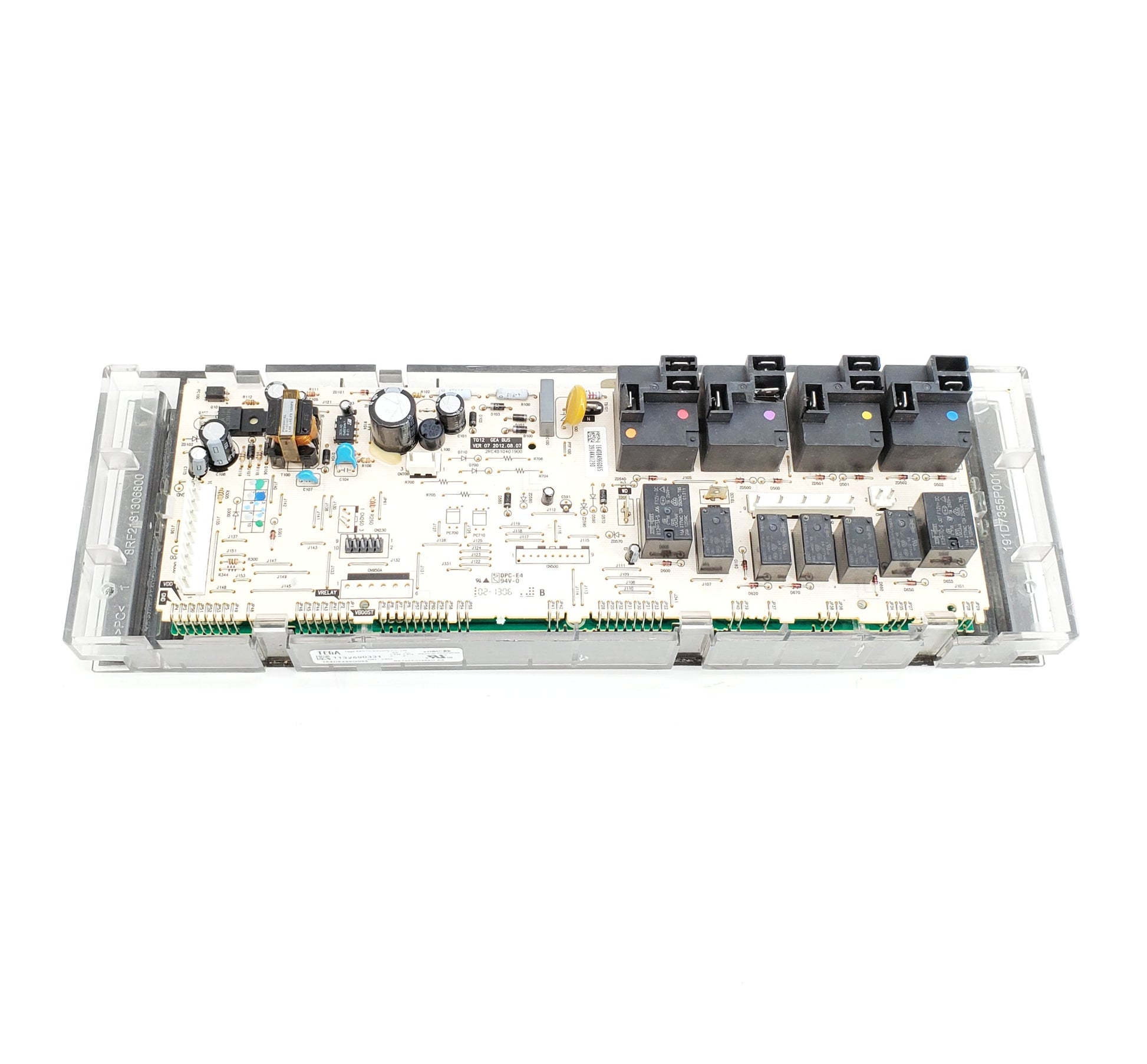 GE Range Control Board 164D8496G065