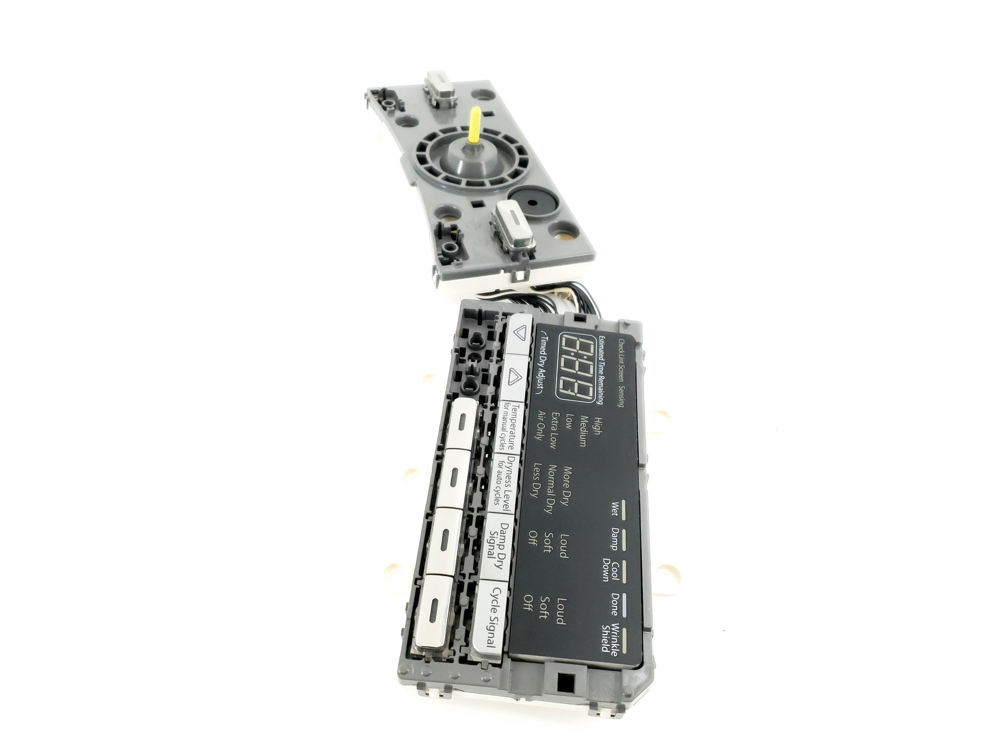 Whirlpool Dryer User Interface W10389271