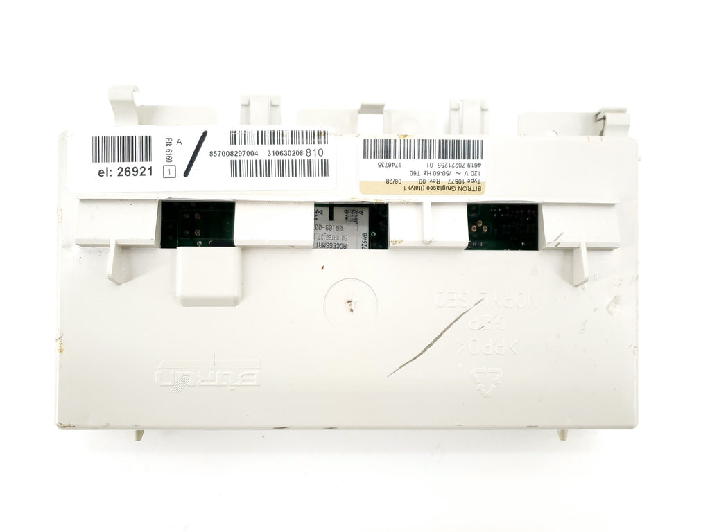 Whirlpool Washer Control Board 8182695 (46197022125501)