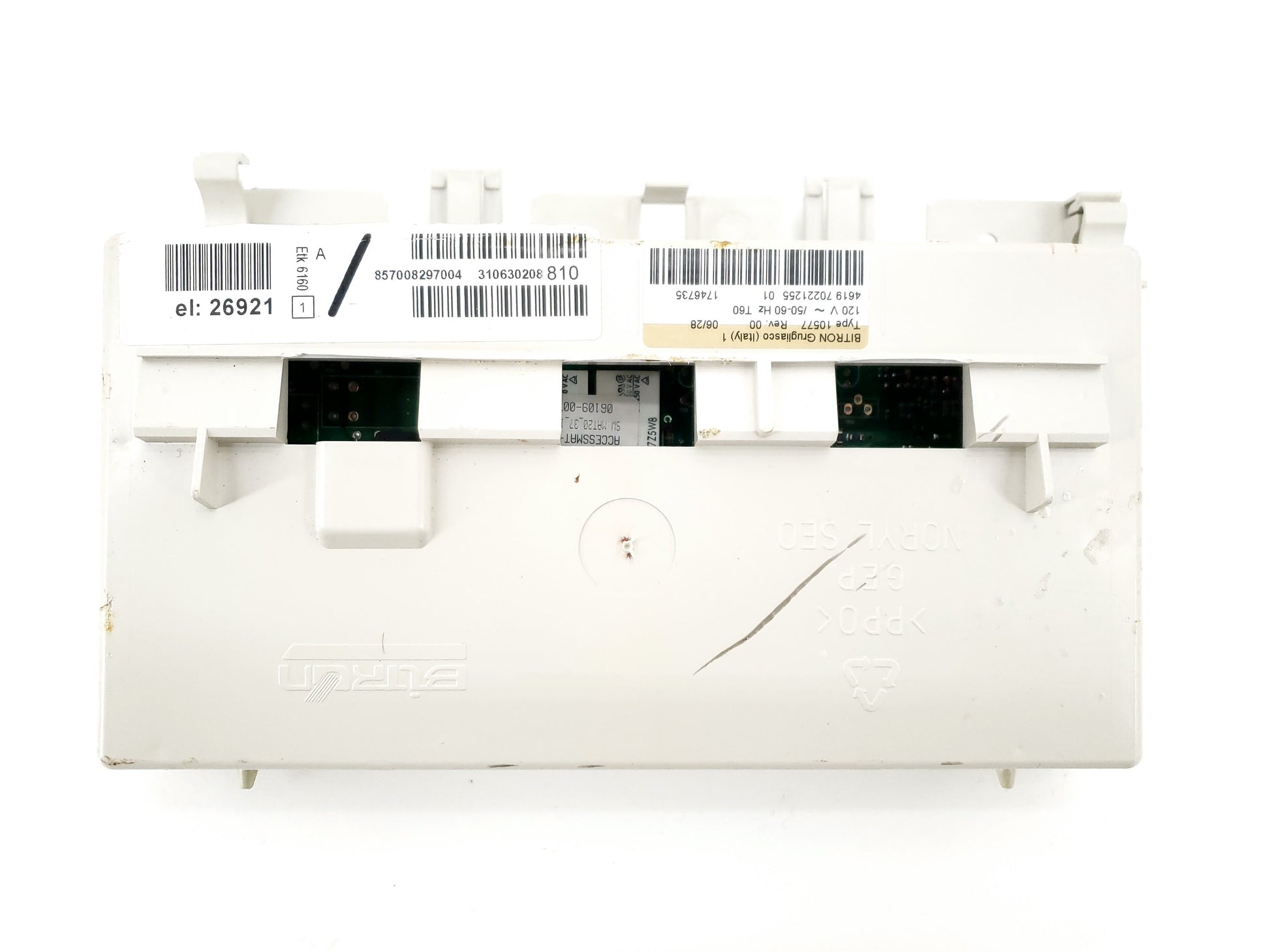 Whirlpool Washer Control Board 8182695 (46197022125501)