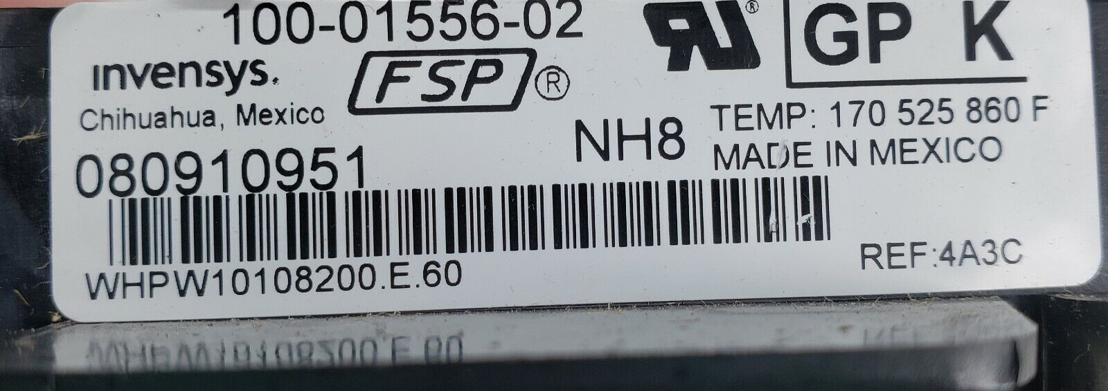 OEM Whirlpool Control Board W10108200 Same Day Shipping & Lifetime Warranty