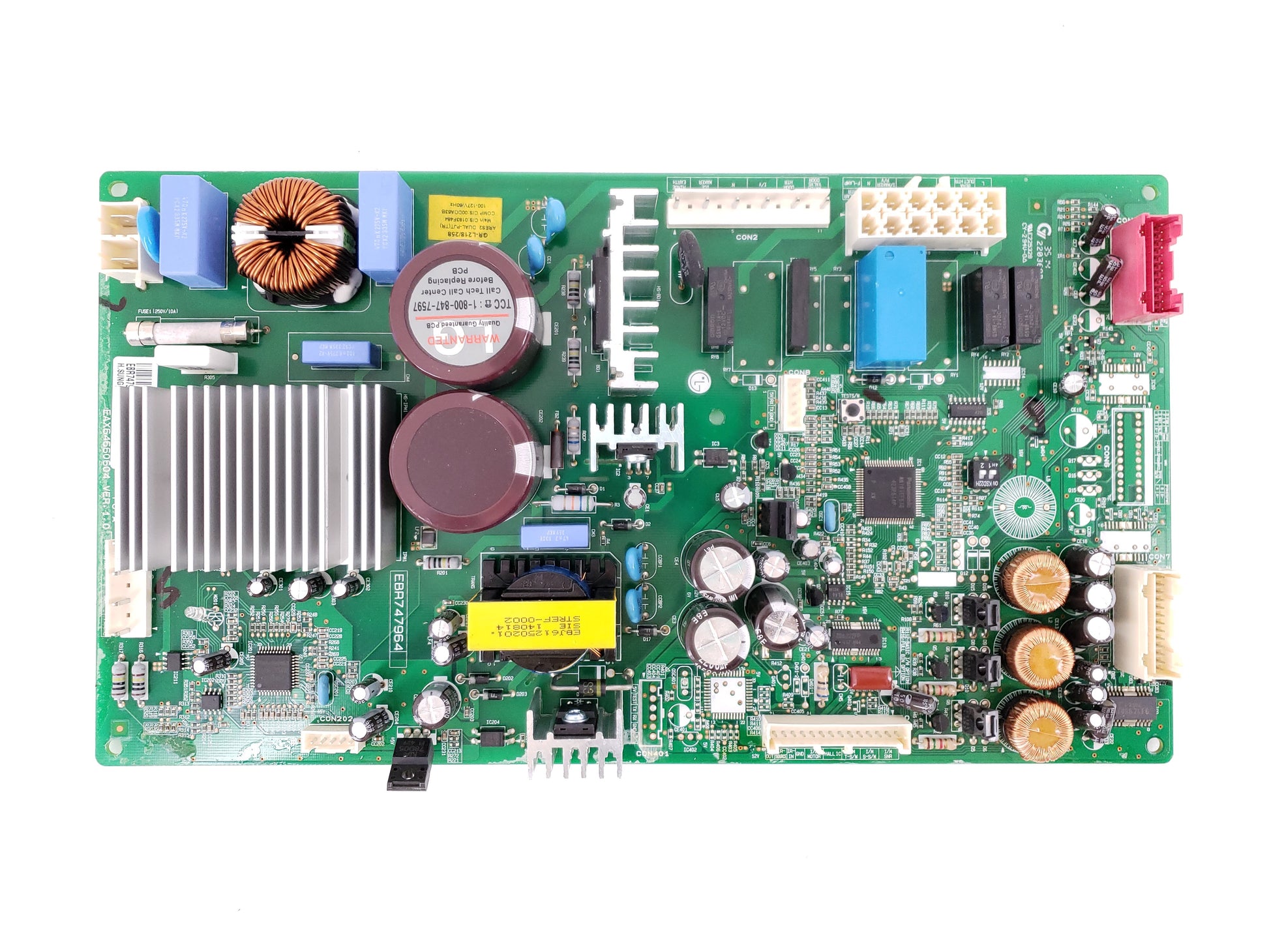 LG Refrigerator Control Board EBR74796441