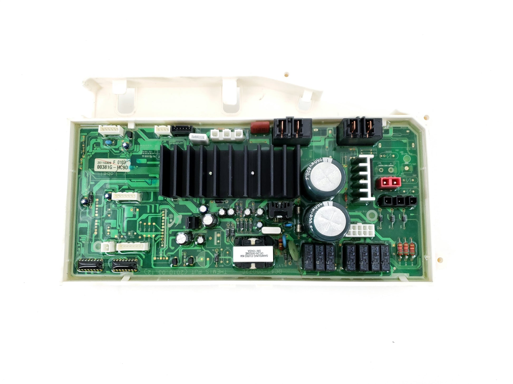 Samsung Washer Control DC92-00381G