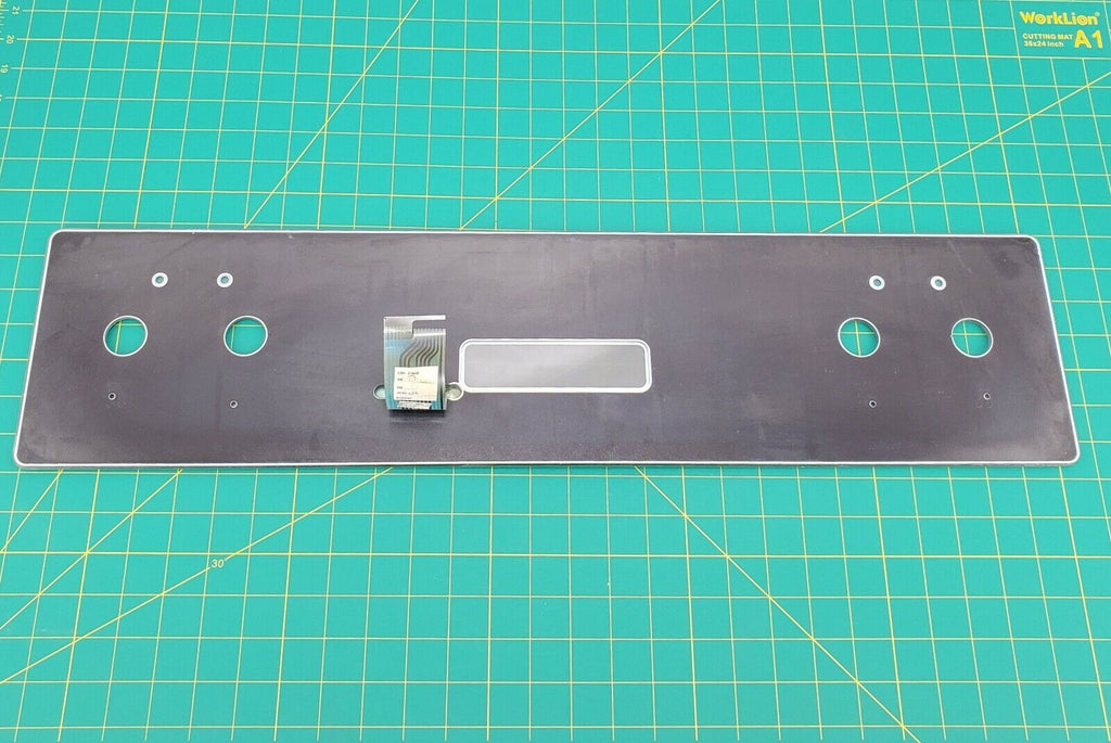 OEM GE Range Oven Touch Glass Panel 164D4634G005 Same Day Ship & Lifetime Warranty