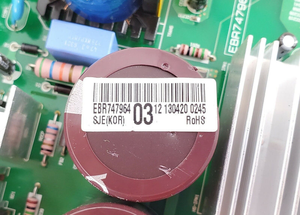 LG Refrigerator Control Board EBR74796403
