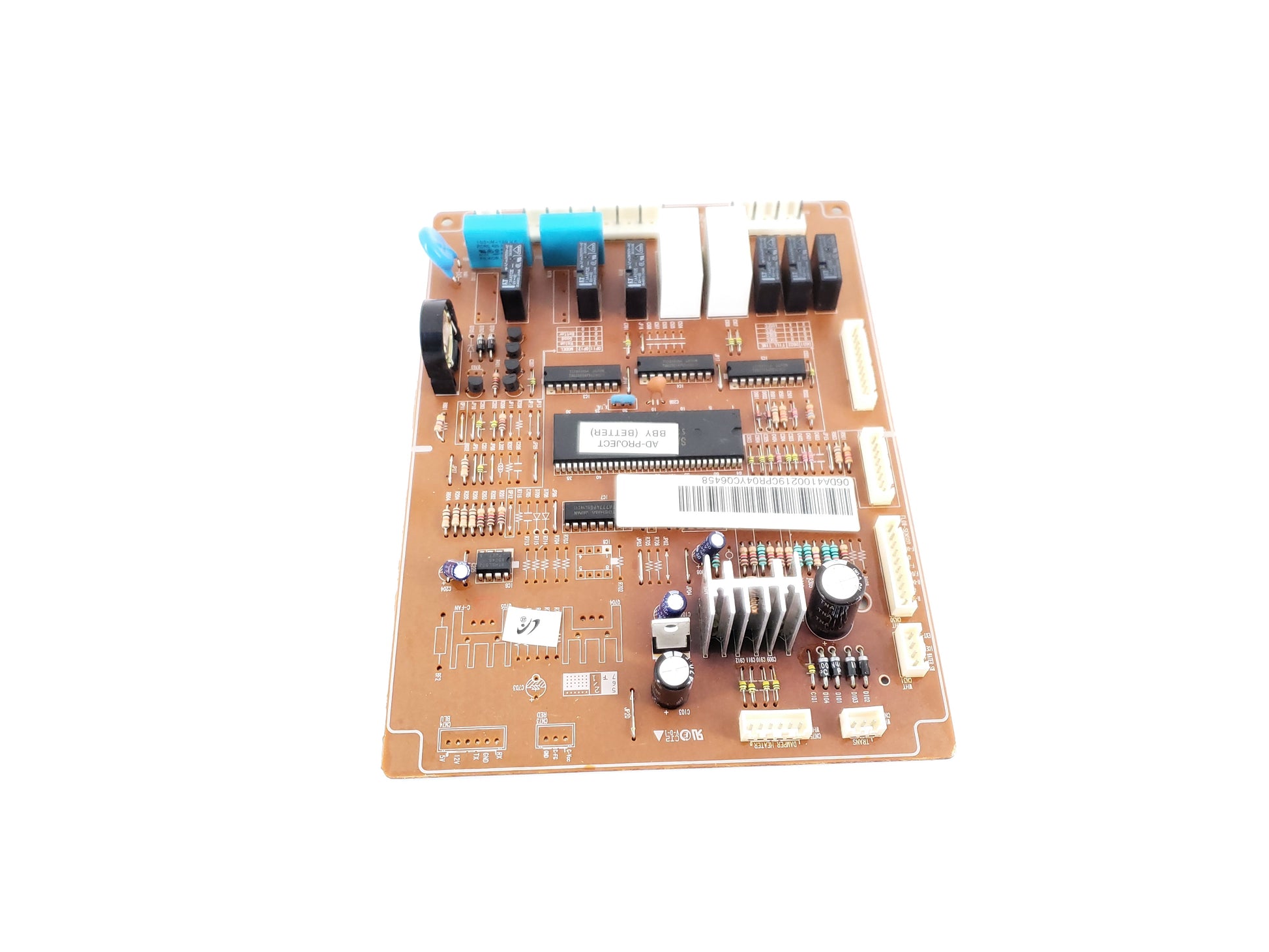 Samsung Refrigerator Control Board DA41-00219C
