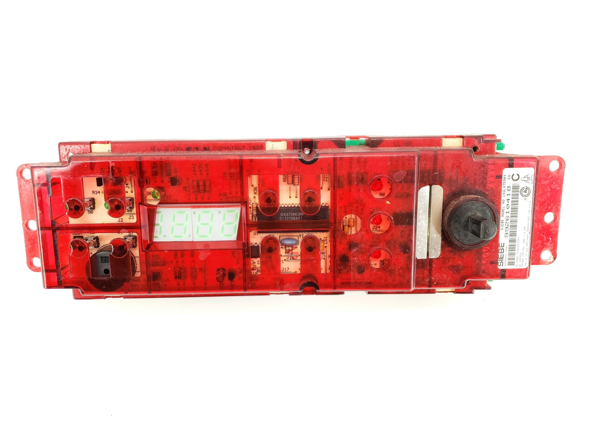 OEM  GE Range Control Board 183D6012P003