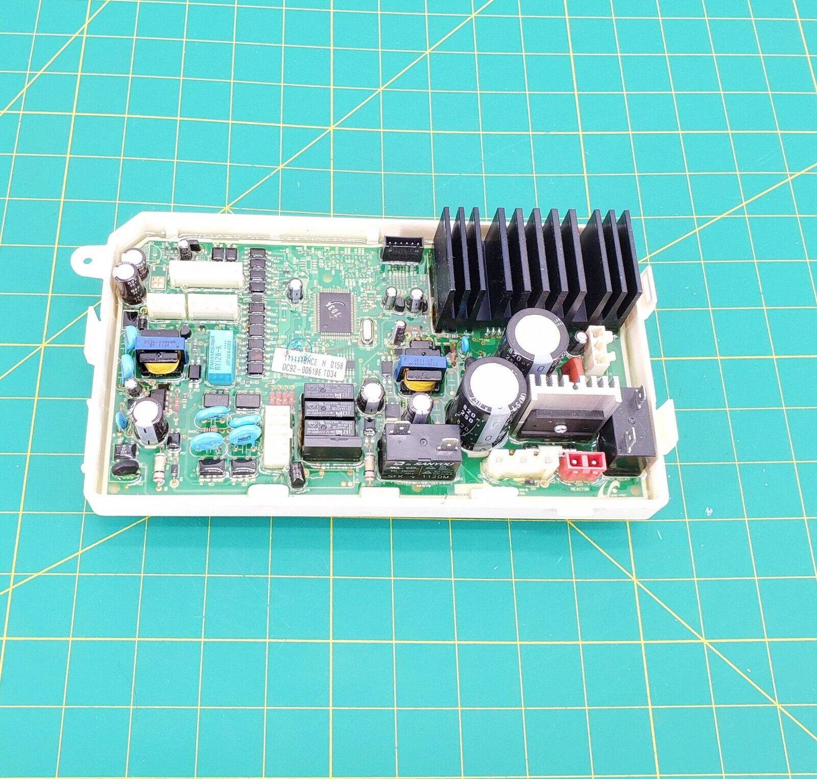 Samsung Washer Control Board DC92-00618E